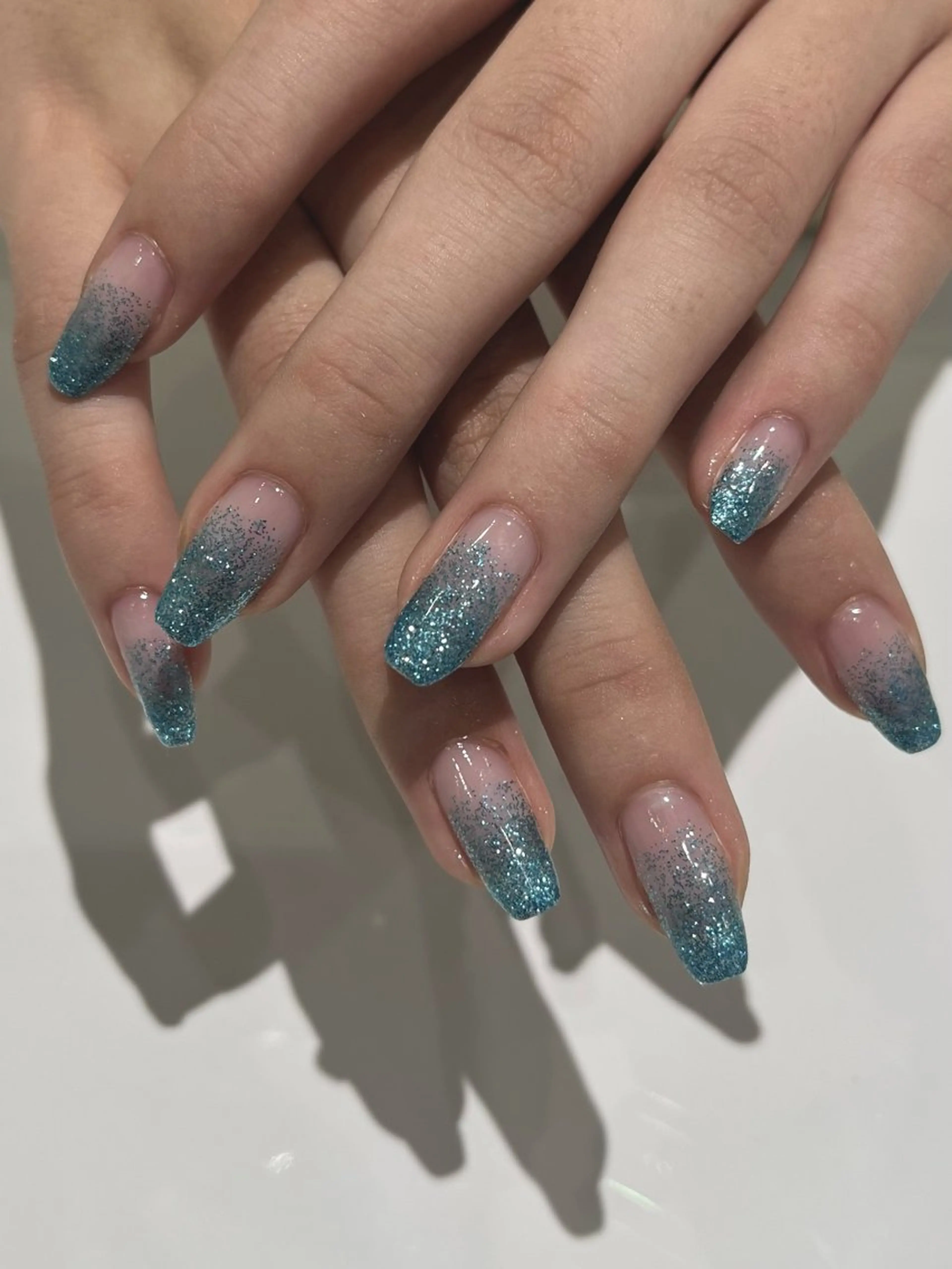 【🎈5,6月限定🎈】🧡オフ無し ✨️ラメグラデーション💅🏻の写真