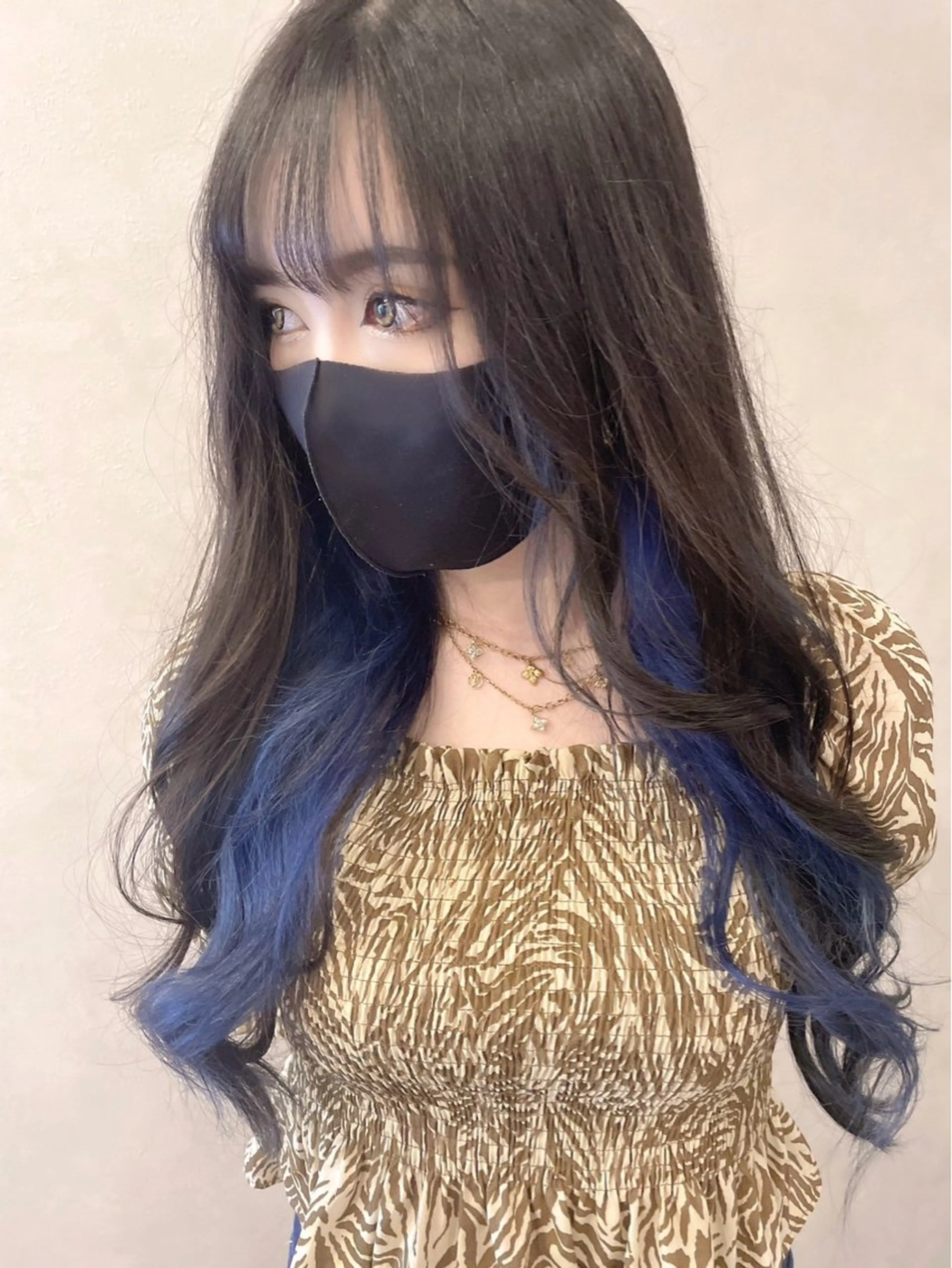 カラー インナーカラー ケアブリーチ💫 Masaki❄️のヘアスタイル