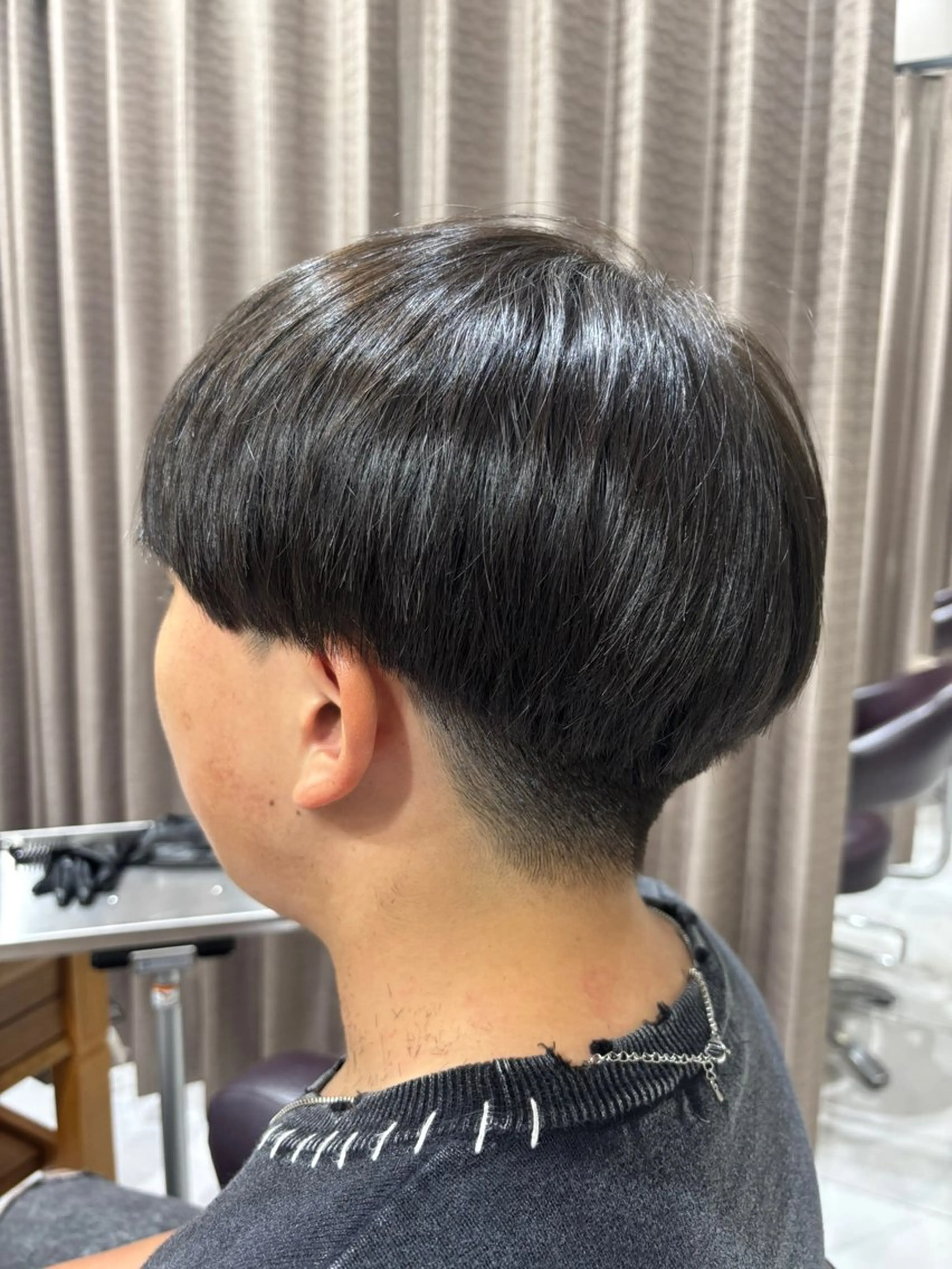 メンズ 【GRANDEUR】 RYUのヘアスタイル