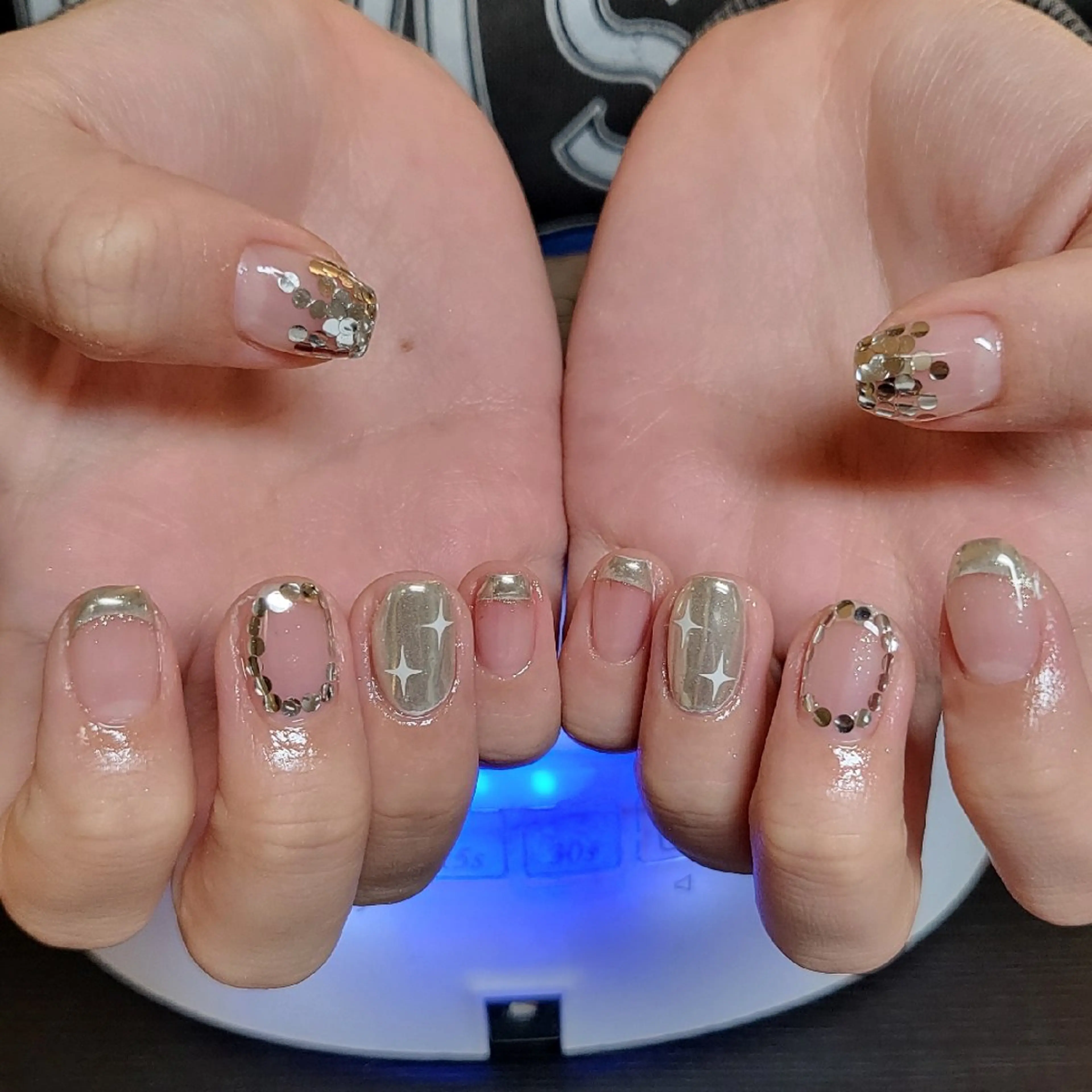 ネイル メンズ ハンドネイル フットネイル ハンドケア ease NAIL SALONのネイルデザイン