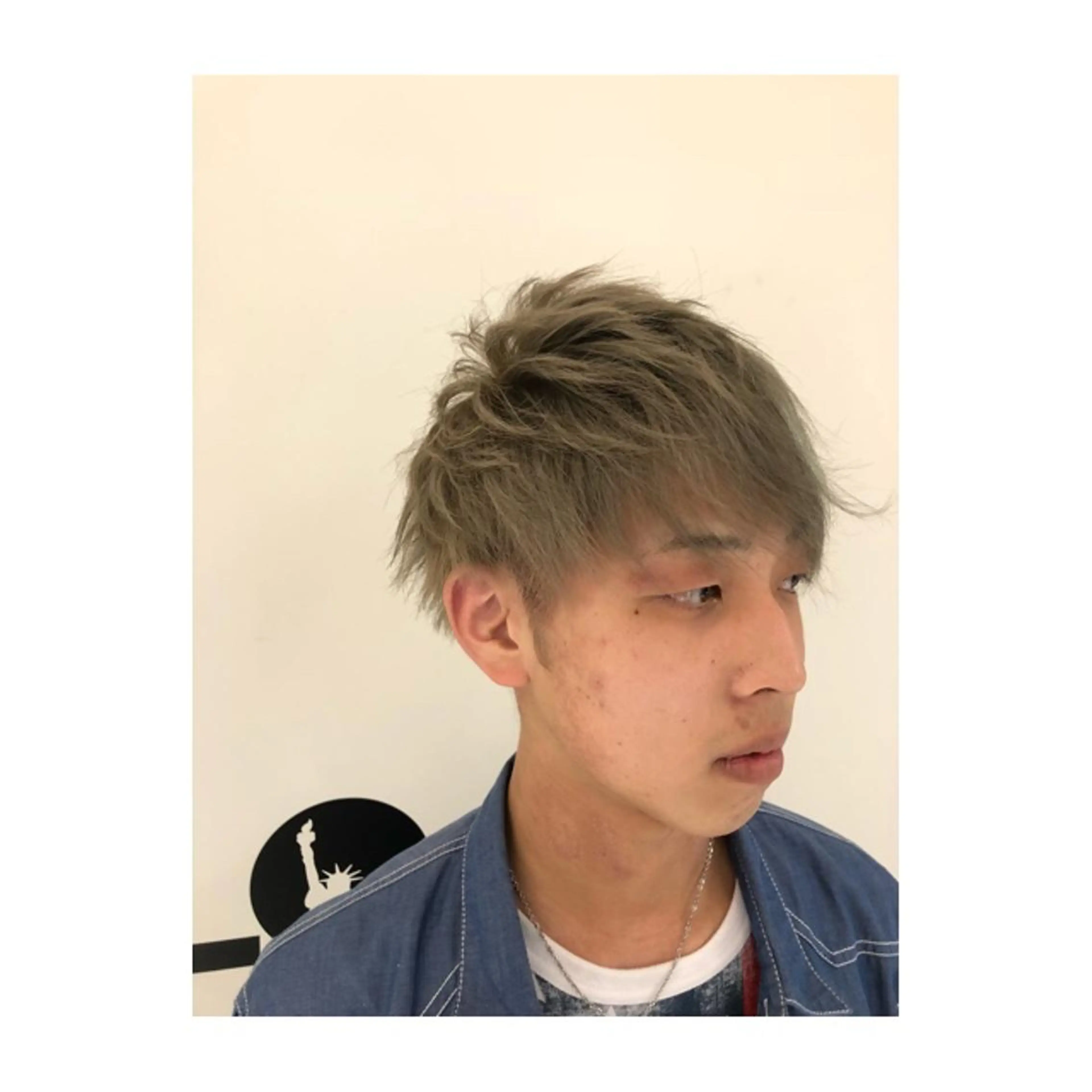 メンズ マッシュ ショートが得意✂️ 藤城建太のヘアスタイル