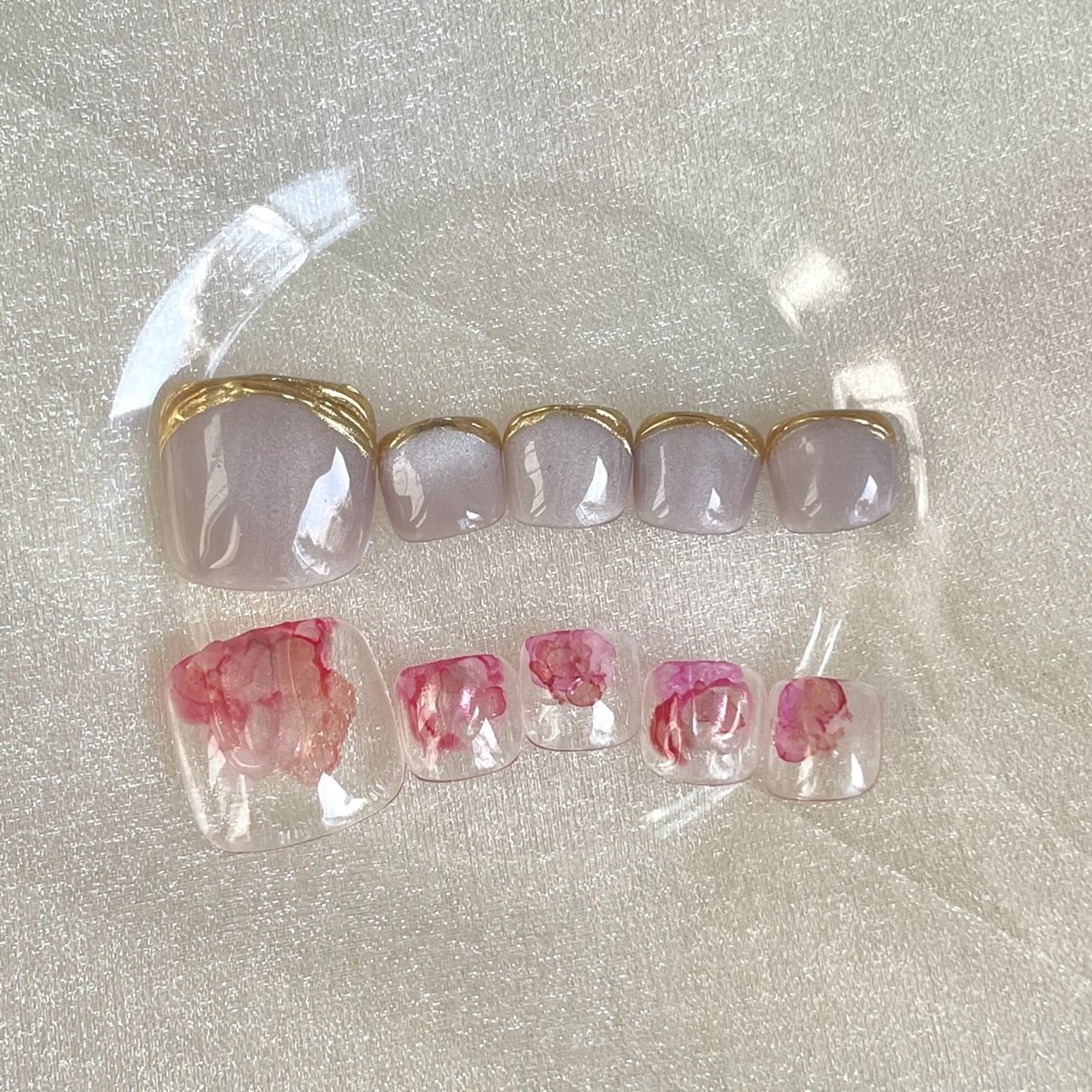 ネイル アートネイル フットネイル ニュアンスネイル FREE'S nail三宮のネイルデザイン