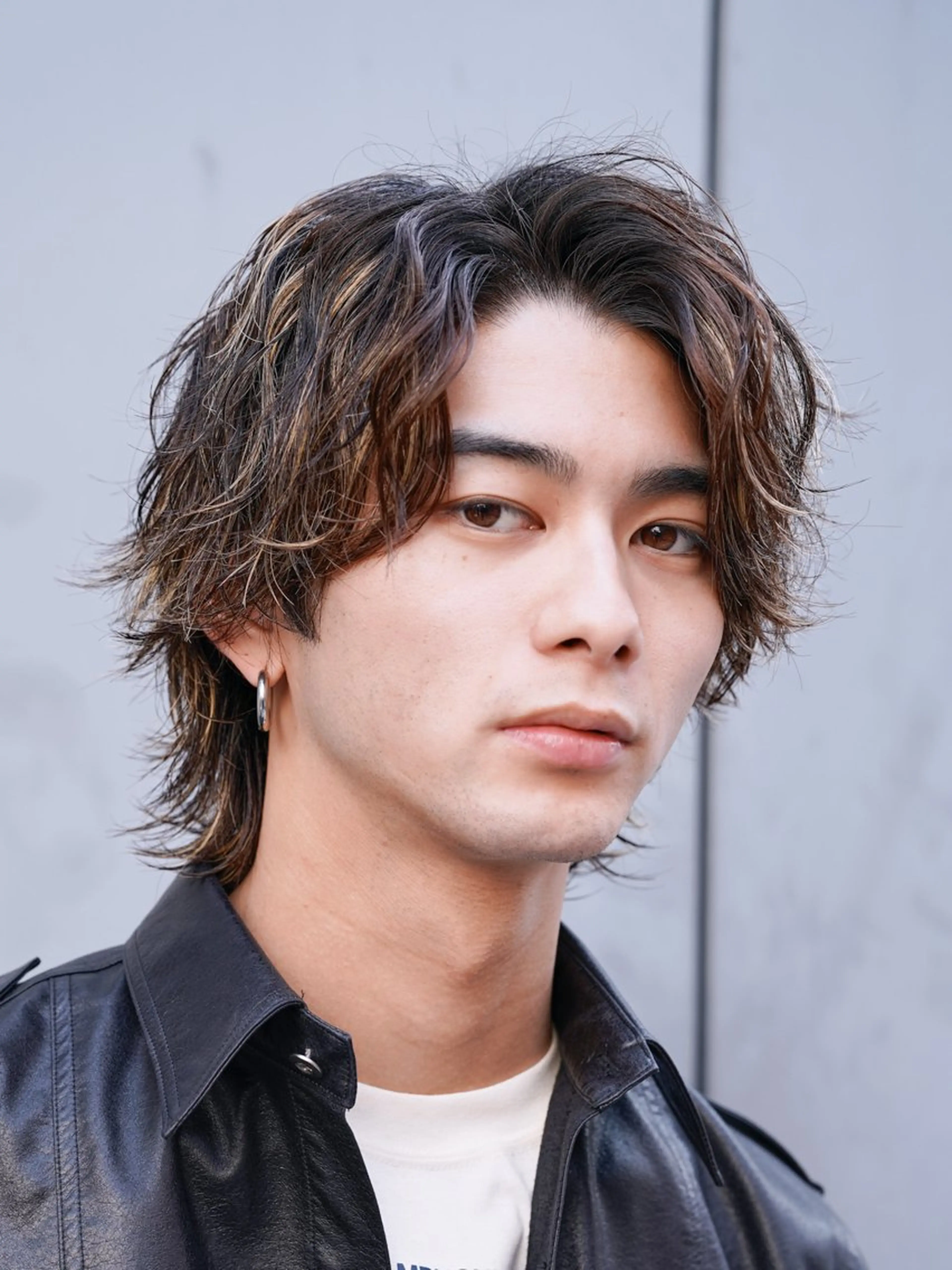 カラー パーマ メンズ カット ヘアカラー パーマ 名古屋メンズカラー 特化小林我修のヘアスタイル