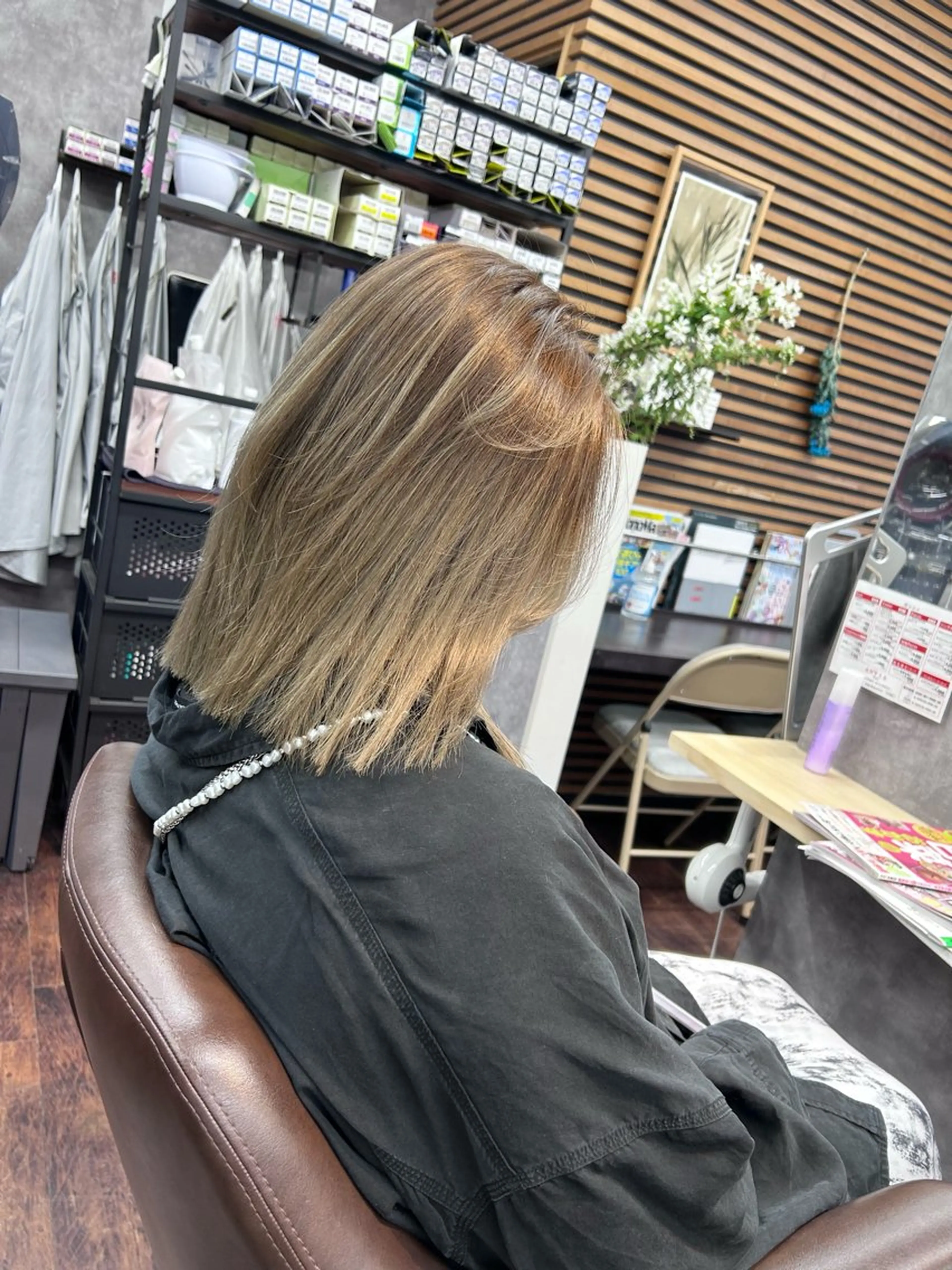 ミディアム カット トリートメント AN'TIA小作所属・AN'TIA小作代表 ⭐︎kazuma⭐︎のヘアスタイル