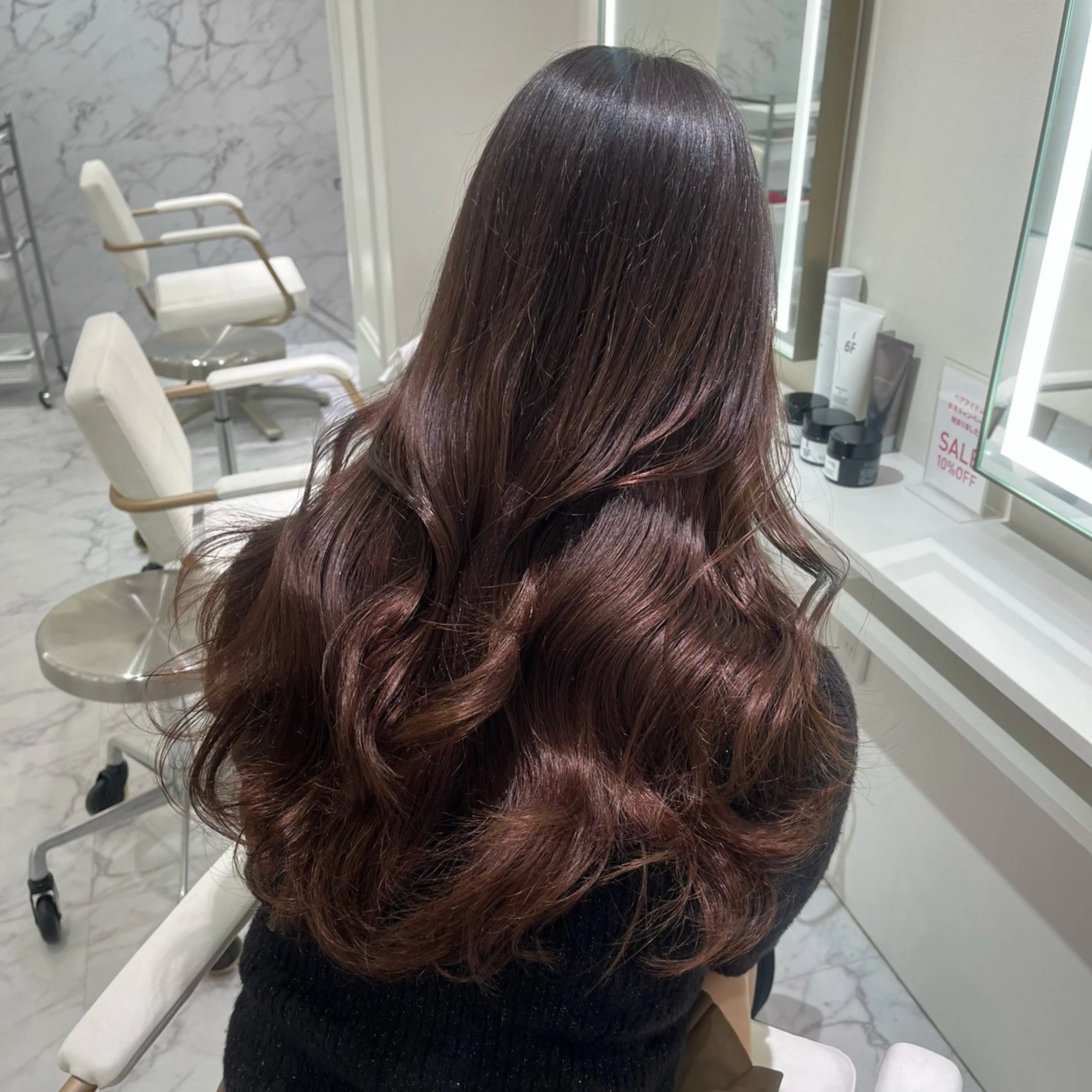 ロング ヘアカラー トリートメント ParveMix /石田 佳澄🩶のヘアスタイル