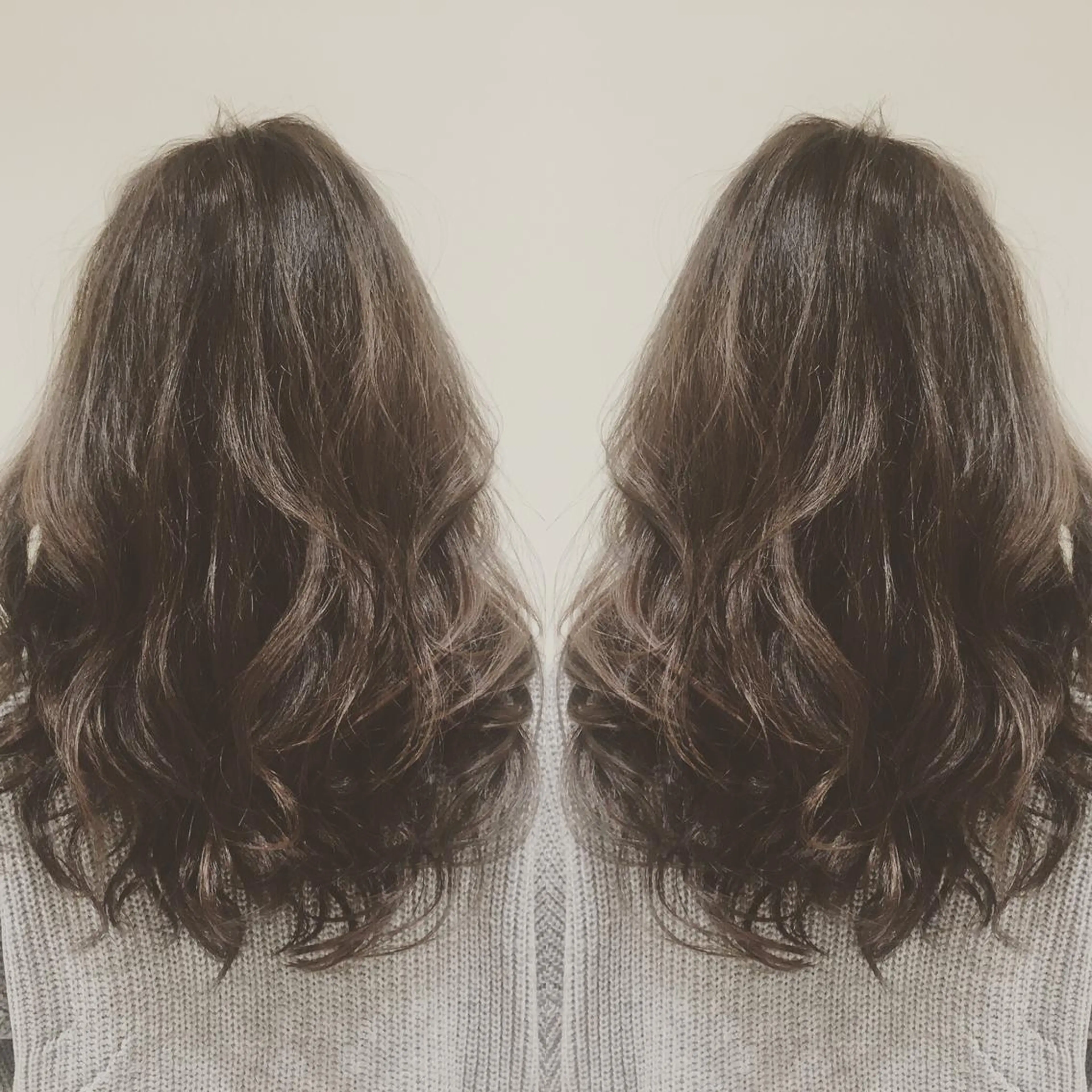 ロング カラー SHO担当髪質改善 東加古川アーティブのヘアスタイル