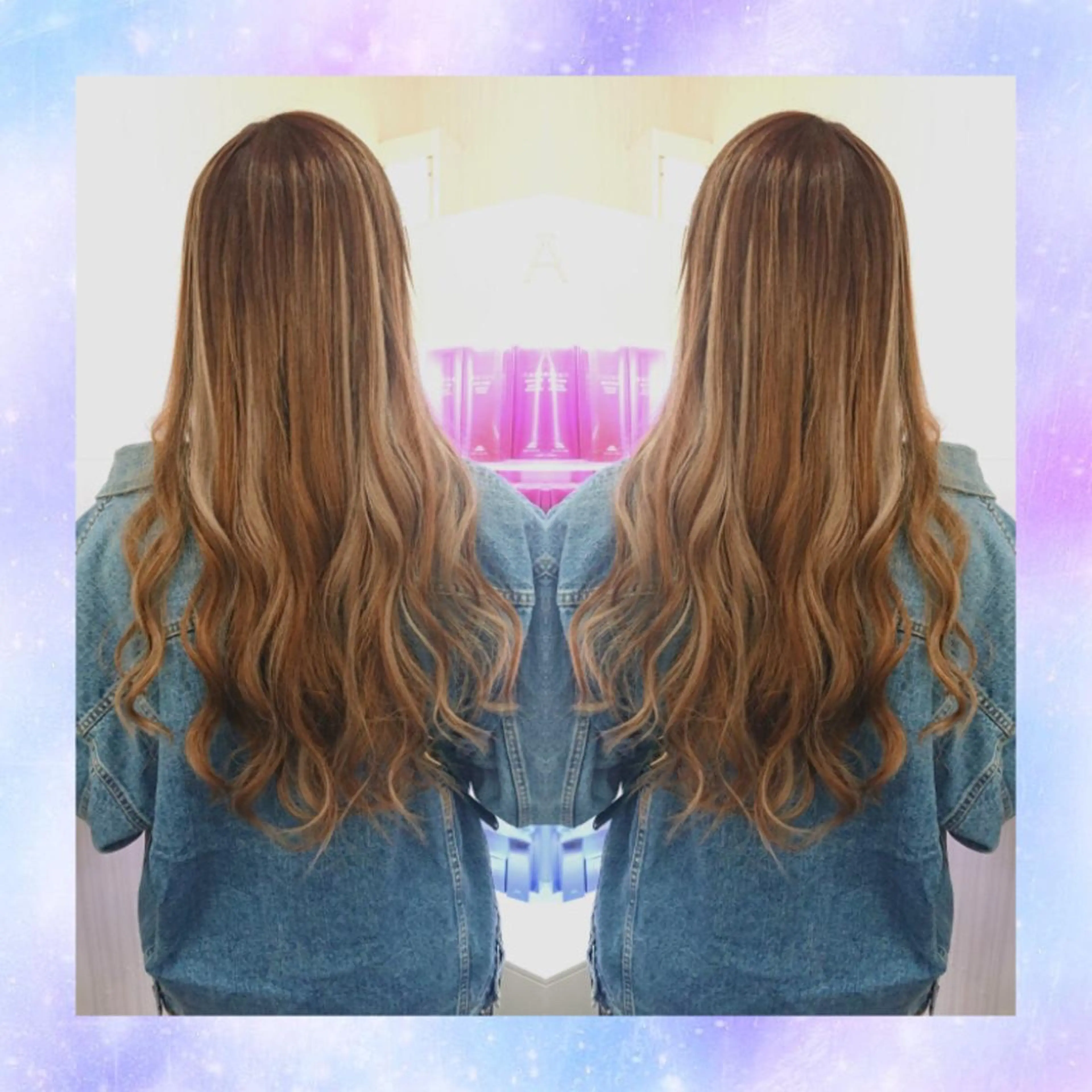 セミロング en Rêve🎀 ROAReyeのマツエク・マツパデザイン