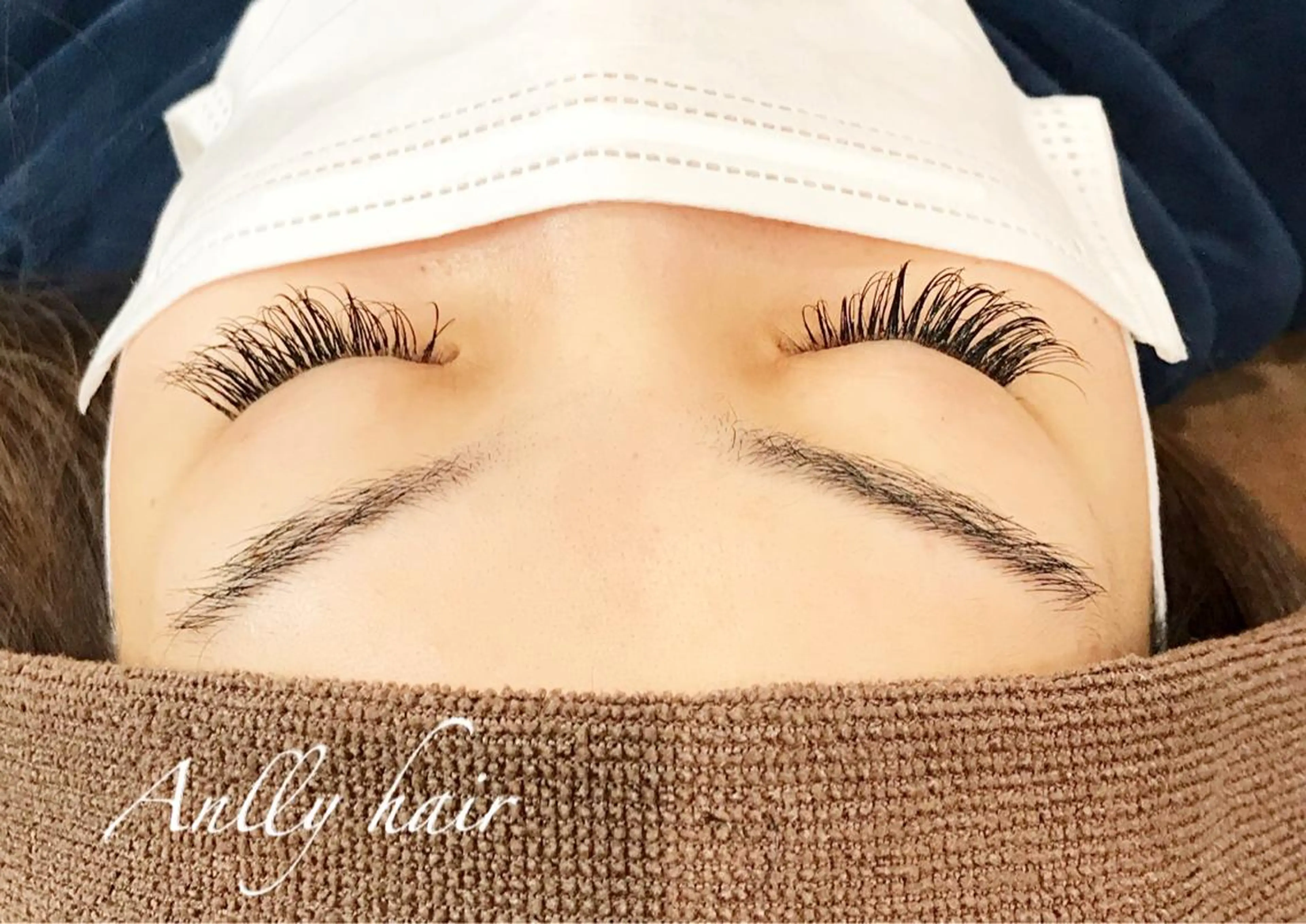 マツエク・マツパ Anlly hair所属・加賀谷 彩のマツエク・マツパデザイン