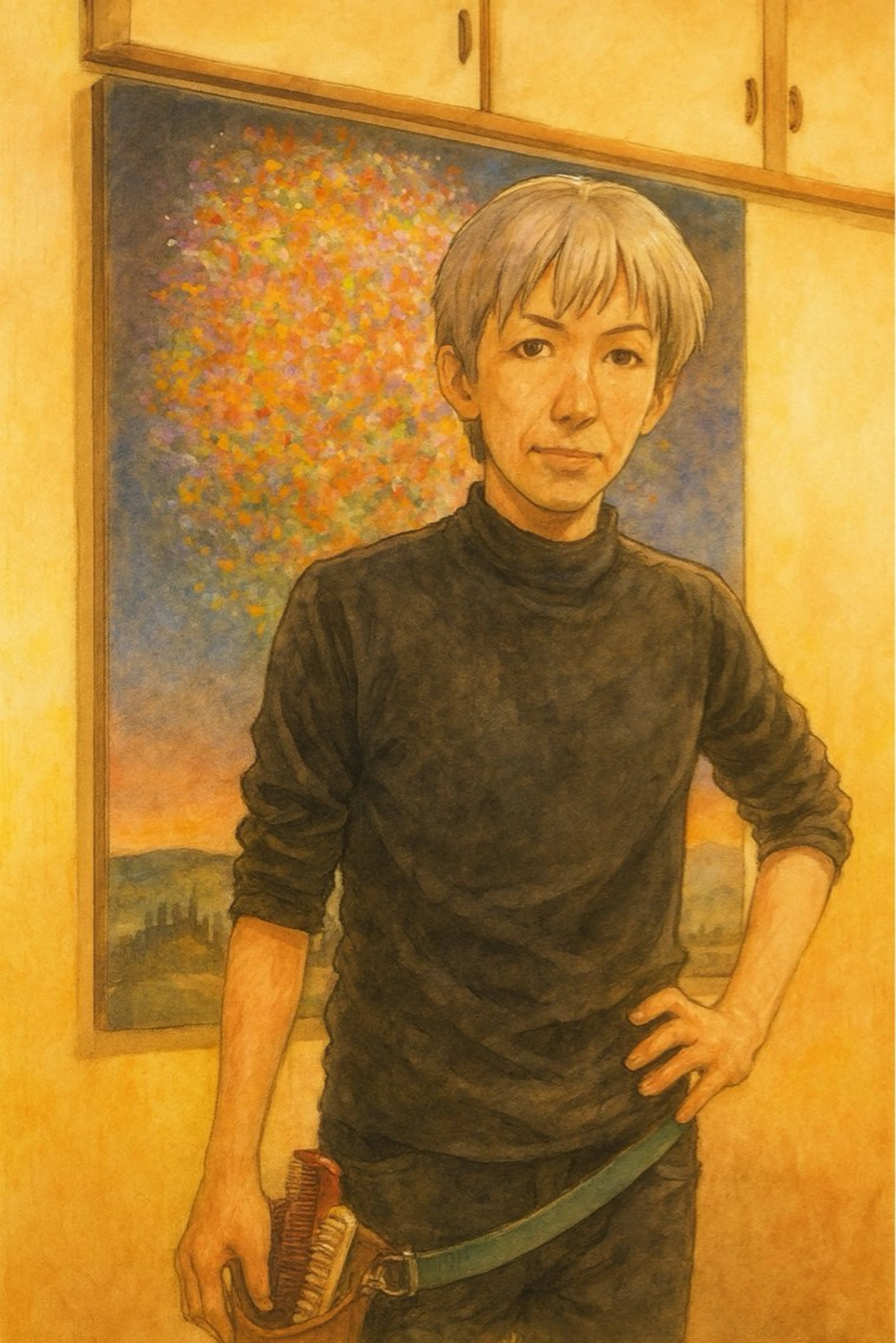 エンゼル美容室所属・エンゼルス美容室斉間 圭司のヘアスタイル