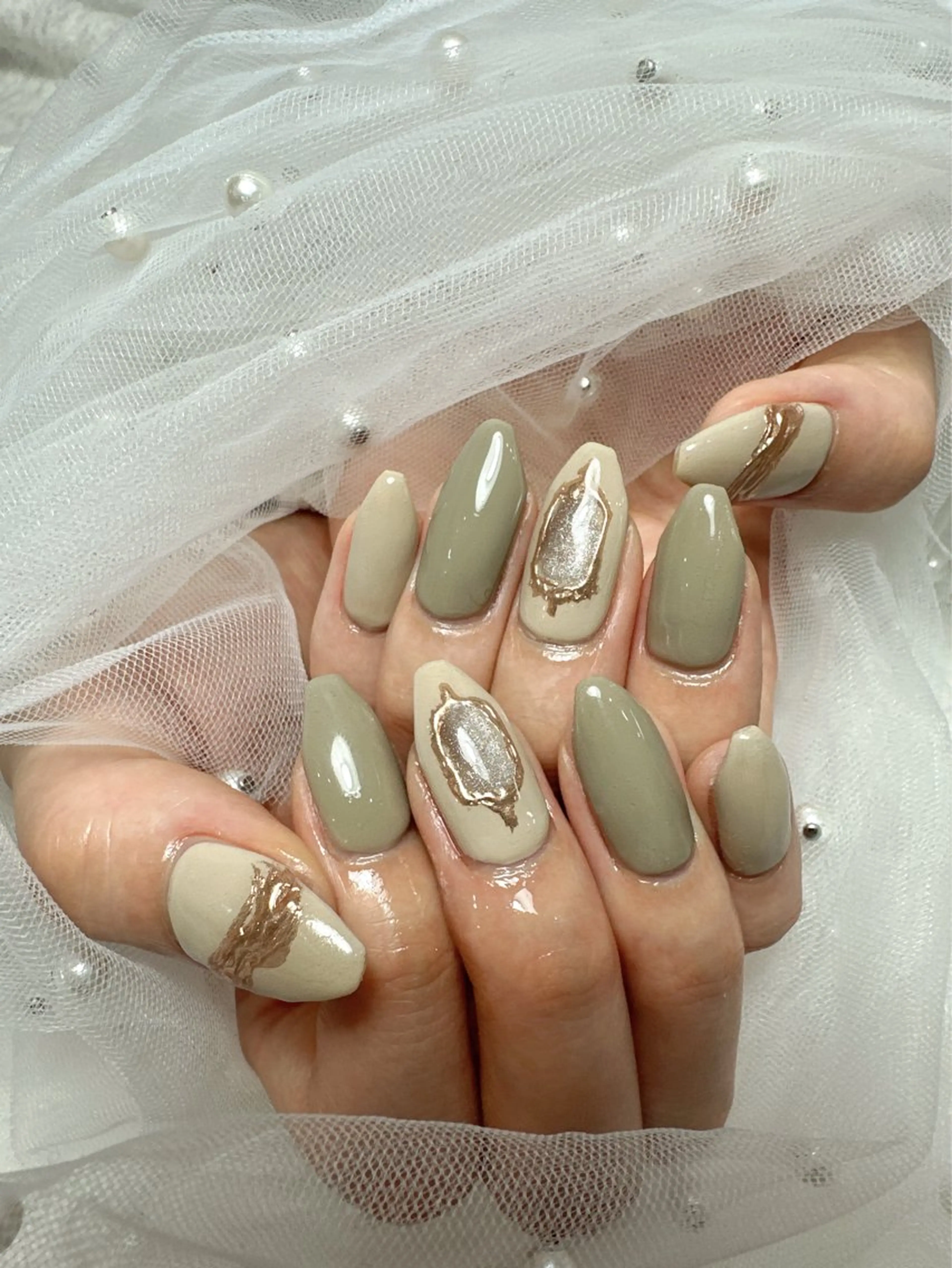 ネイル ハンドネイル Max nail&eyeのネイルデザイン