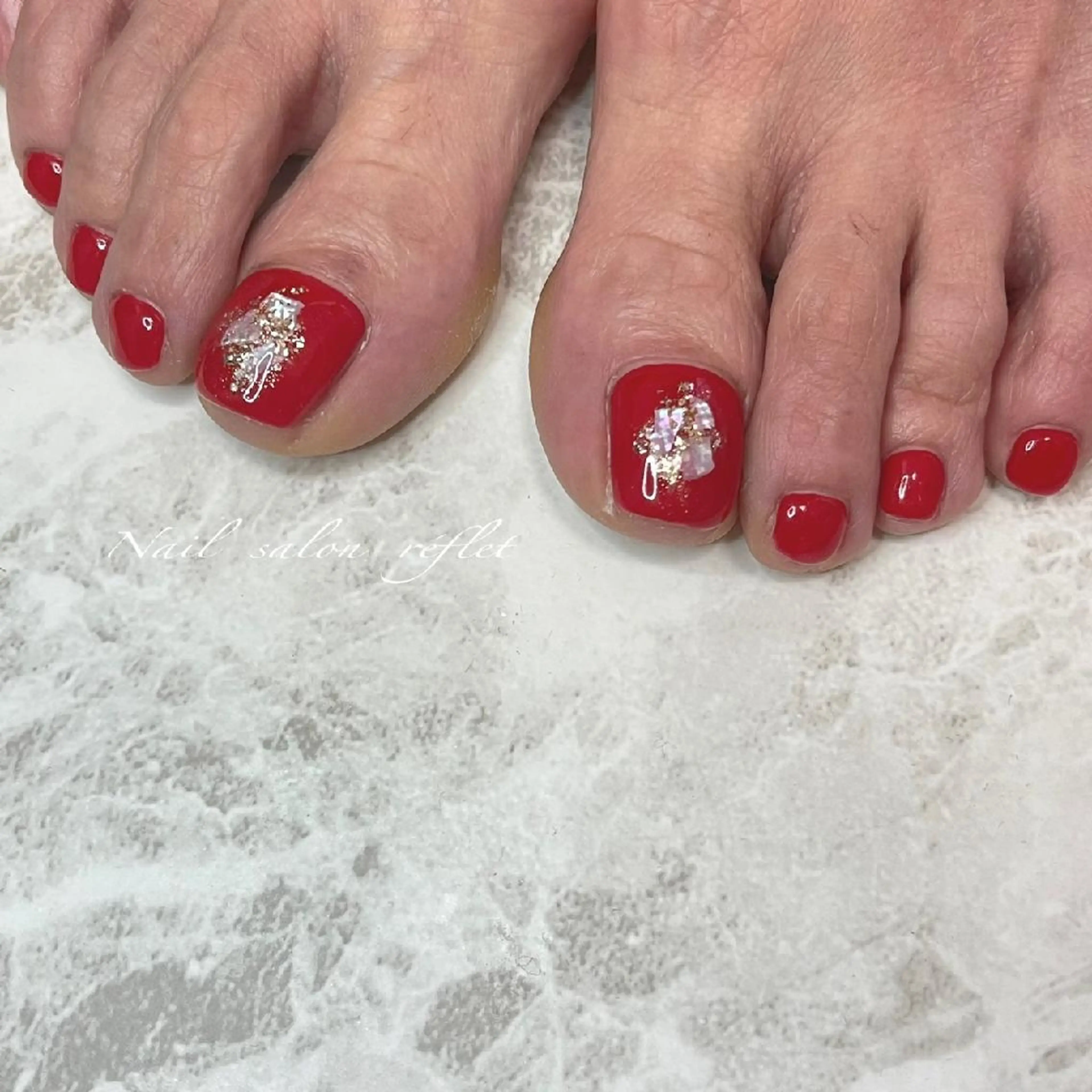 ネイル フットネイル Nail  salon  Lebel所属・Nailsalon Lebelのネイルデザイン