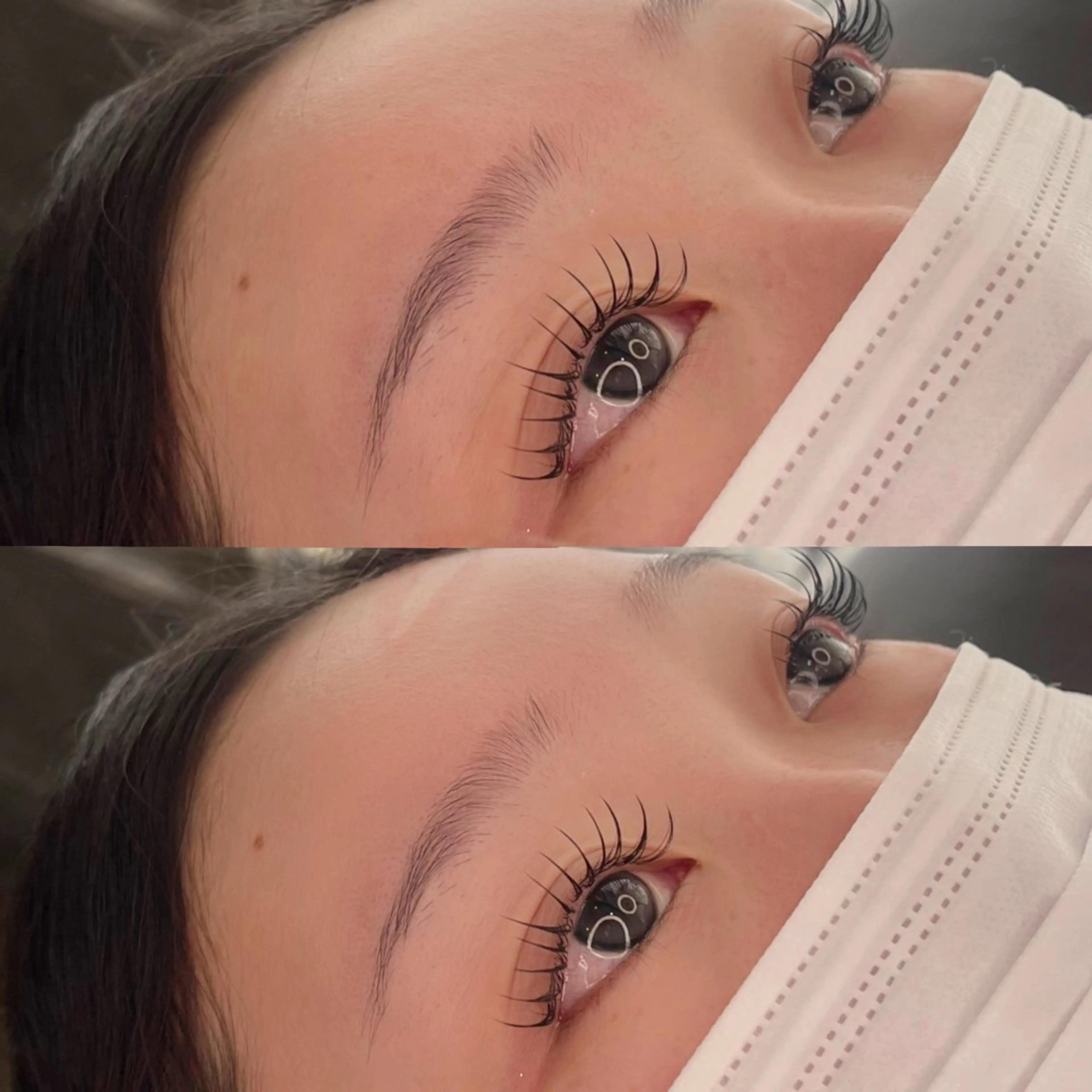 マツエク・マツパ キュート EYE&NAIL M / 蝦名🌛⋆゜のマツエク・マツパデザイン