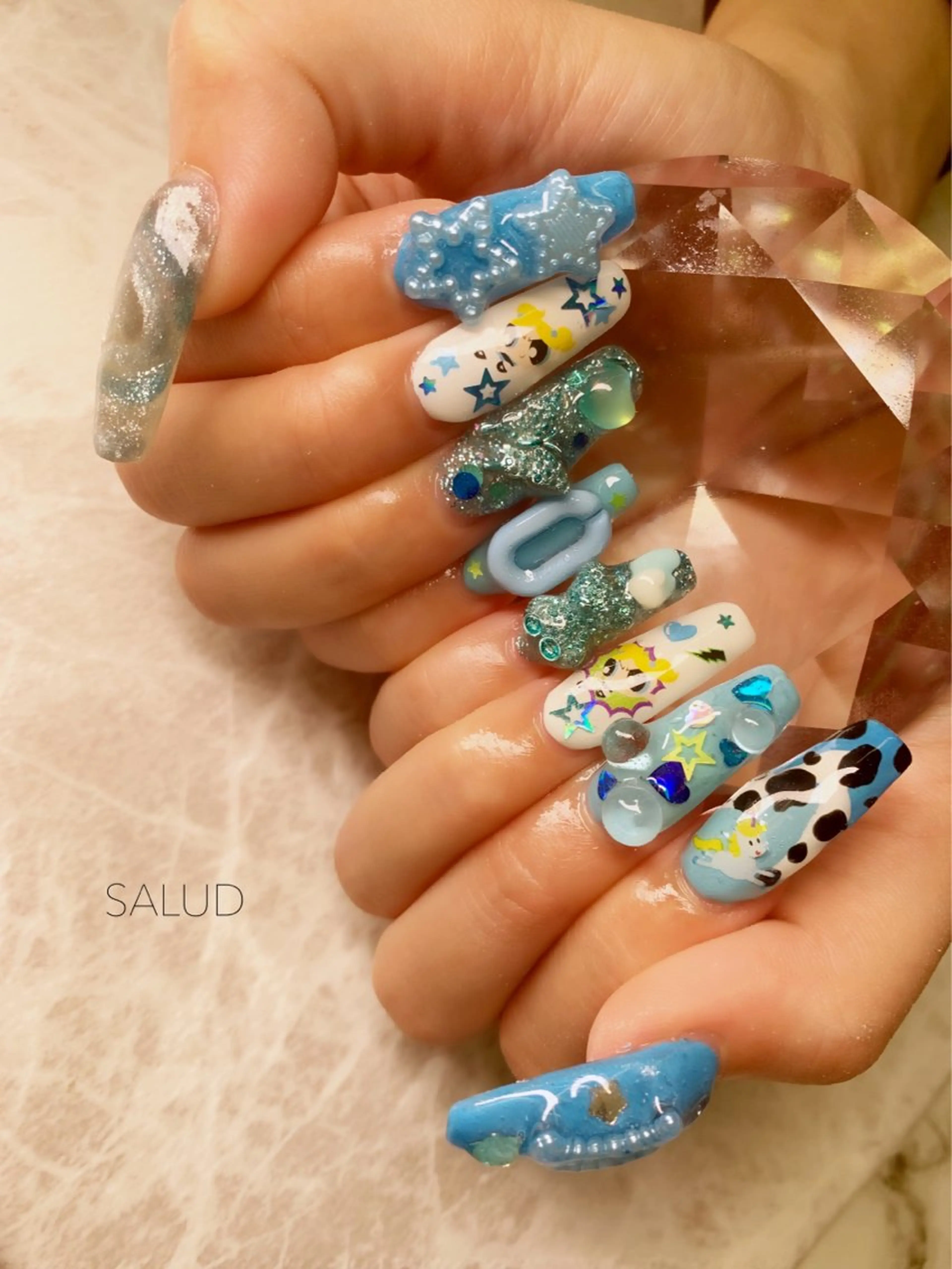 ネイル ハンドネイル Nail Salon SALUDのネイルデザイン