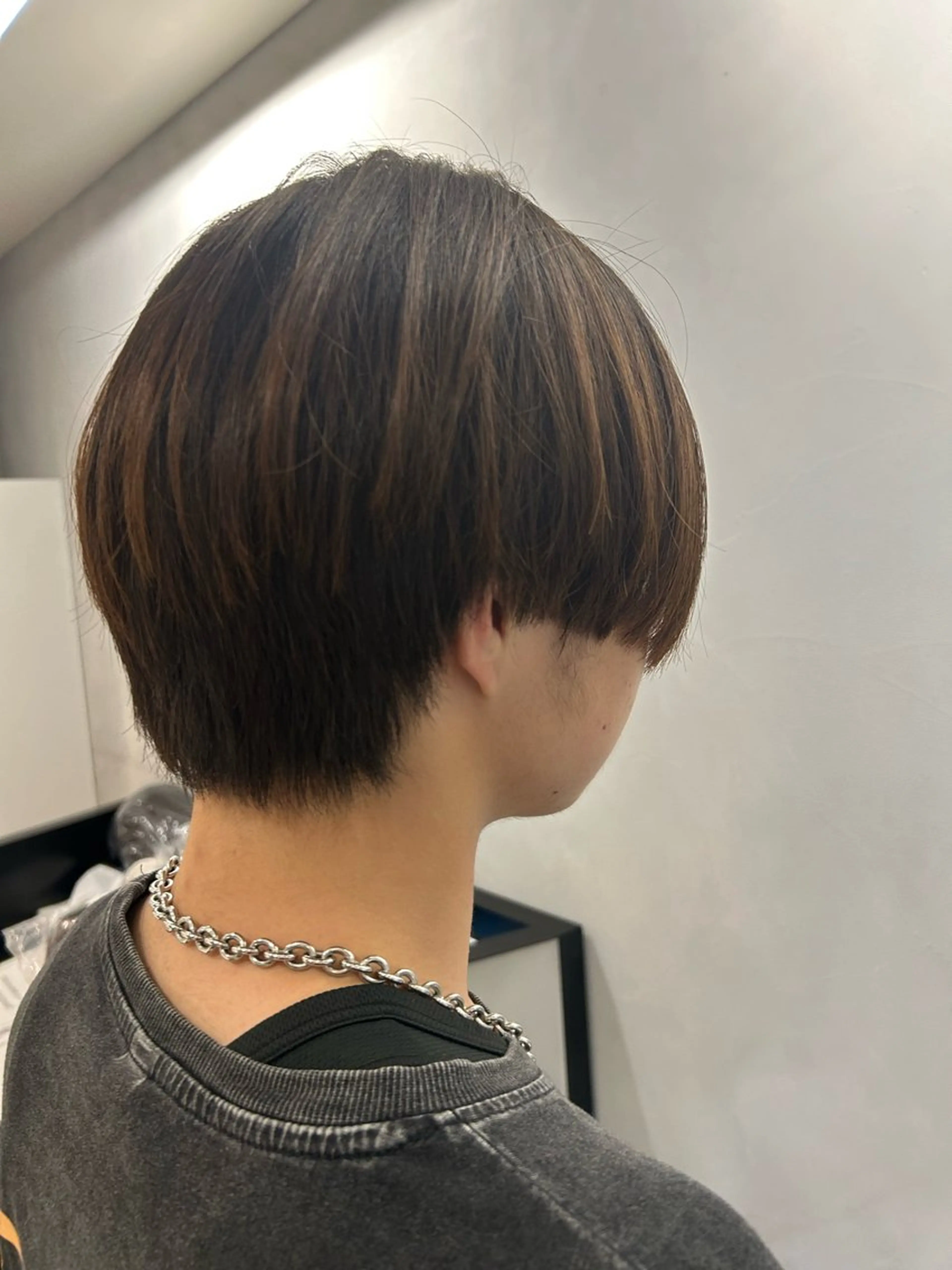 ショート IT by ALBUMあいりのヘアスタイル