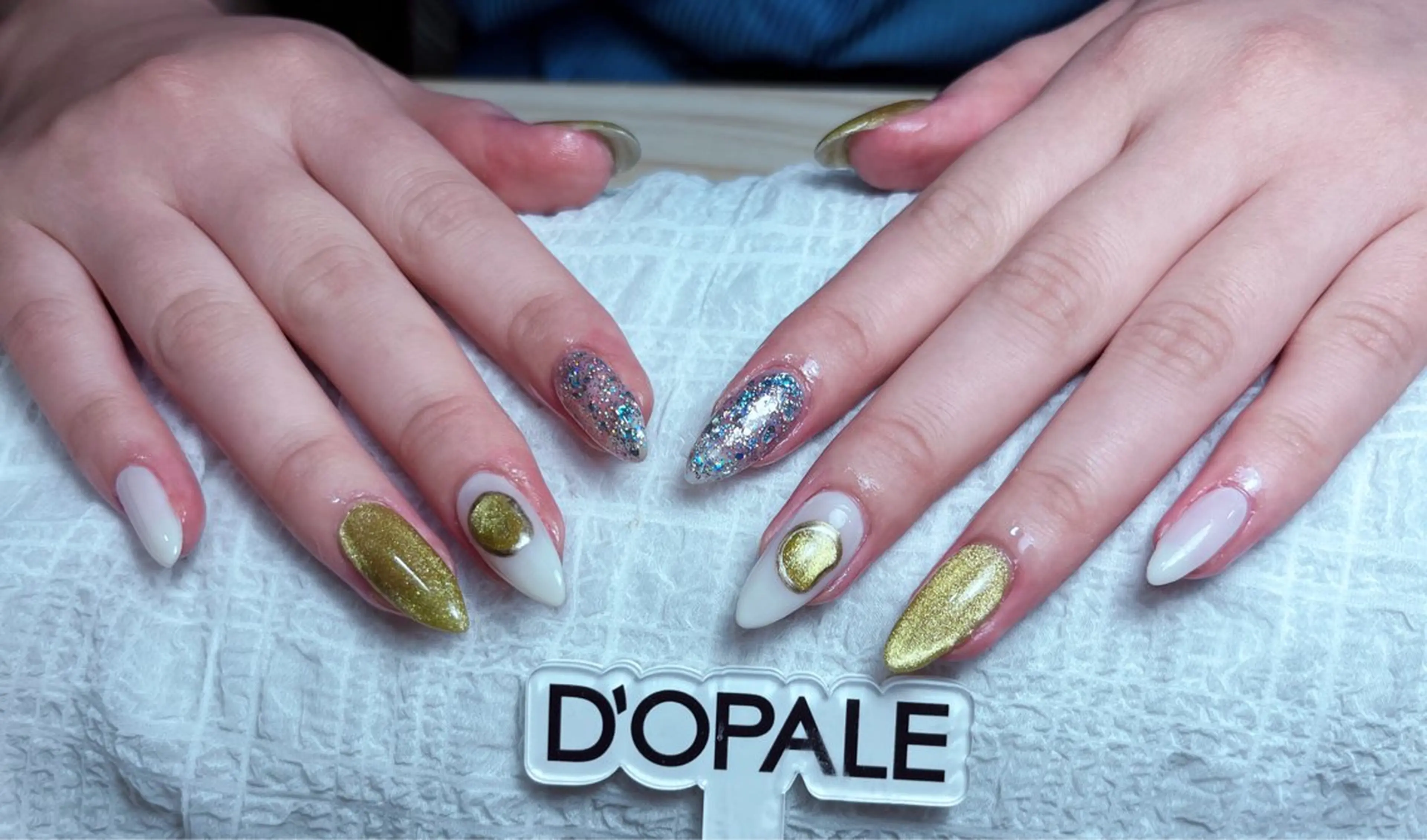 ネイル ハンドネイル DOPALE 上野店サロンのネイルデザイン