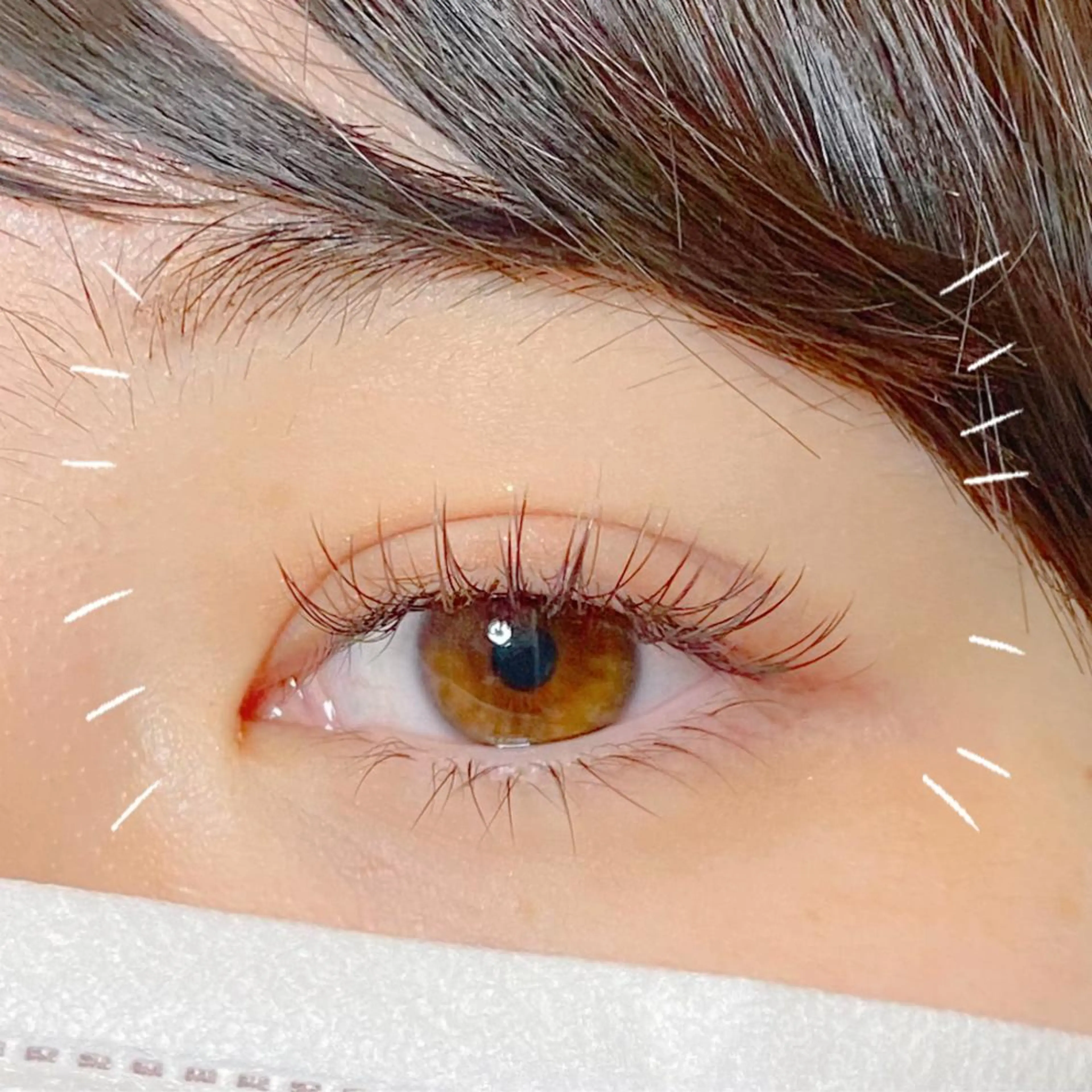 フラットラッシュ100本💫毛質選べる！カラーも利用可能🙆🏻‍♀️✨バインド可！！の写真