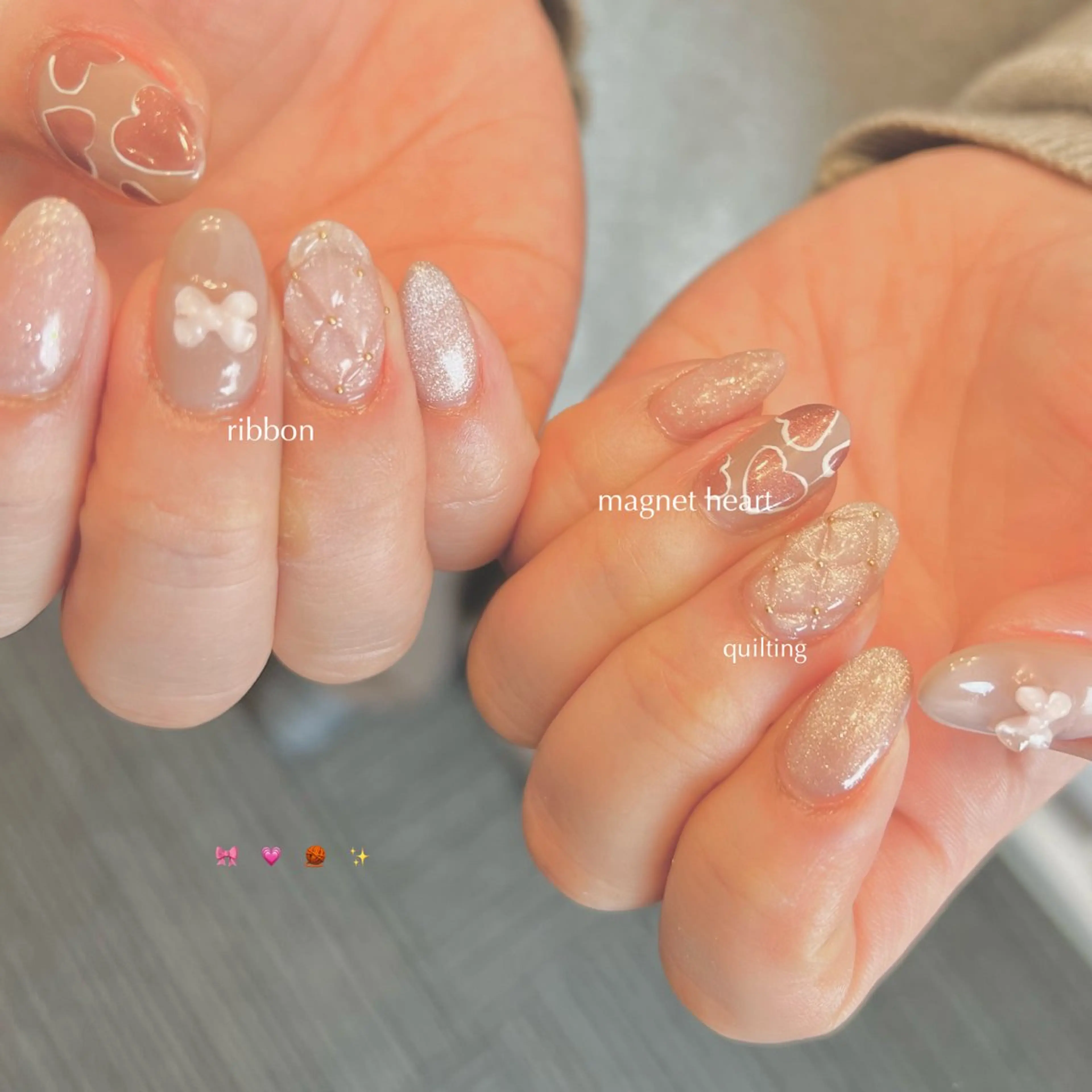 ネイル ハンドネイル Nail Salon&School REPLENDA所属・REPLENDA/ azusa(石井梓)のネイルデザイン