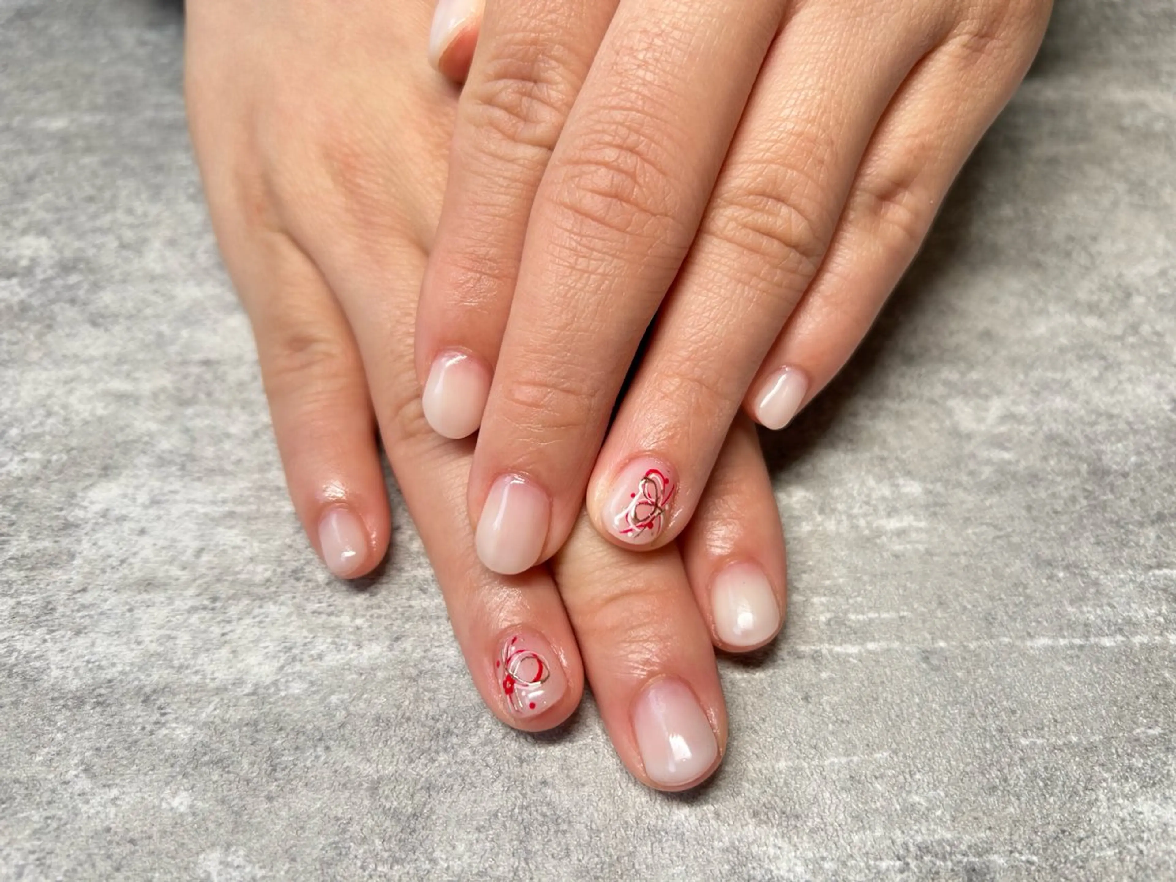 ネイル アートネイル ワンカラーネイル ハンドネイル Lisa’s Salonのネイルデザイン