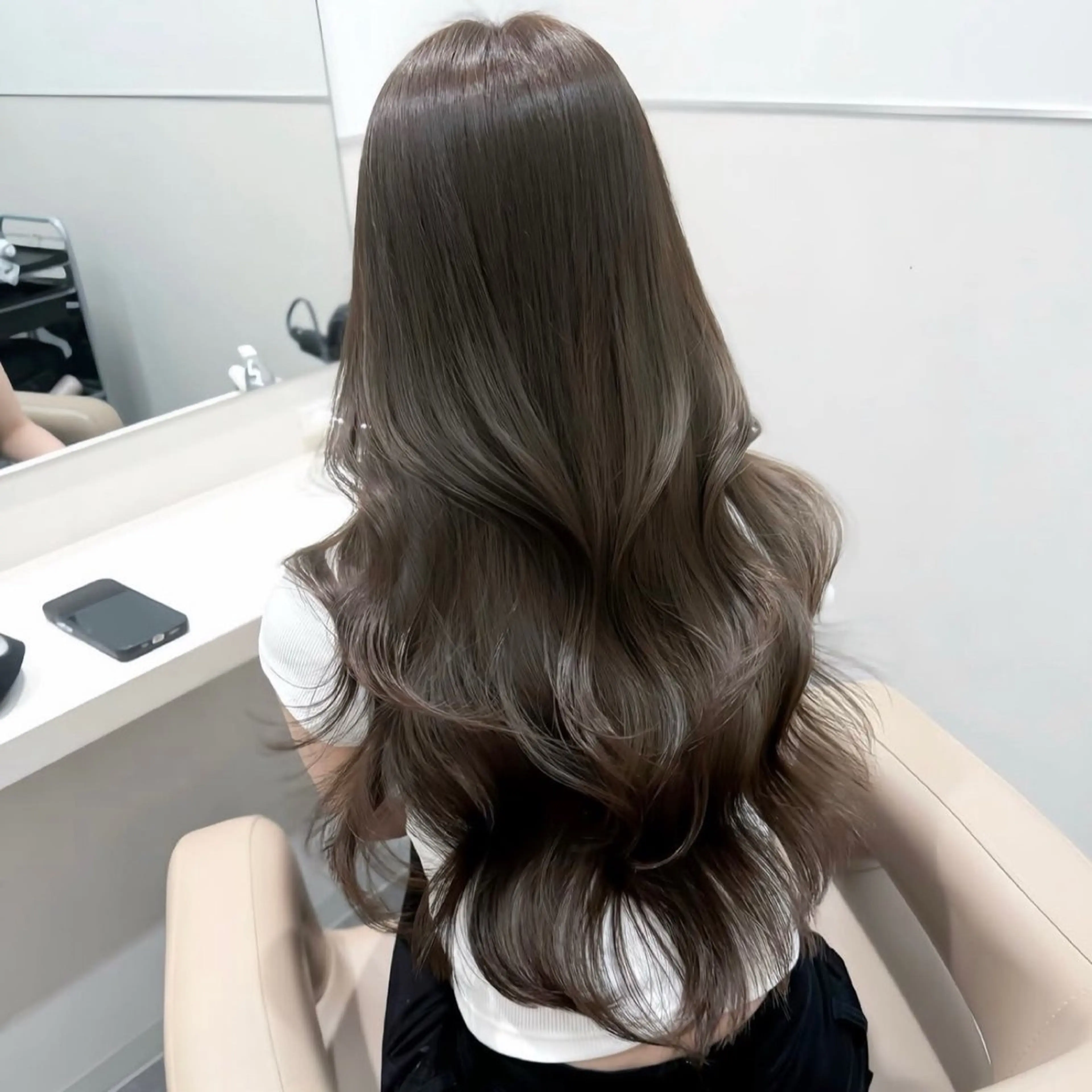 セミロング カラー カット ヘアカラー GO TODAY 原宿本店所属・🎁丁寧なカウン セリング/DAIKIのヘアスタイル