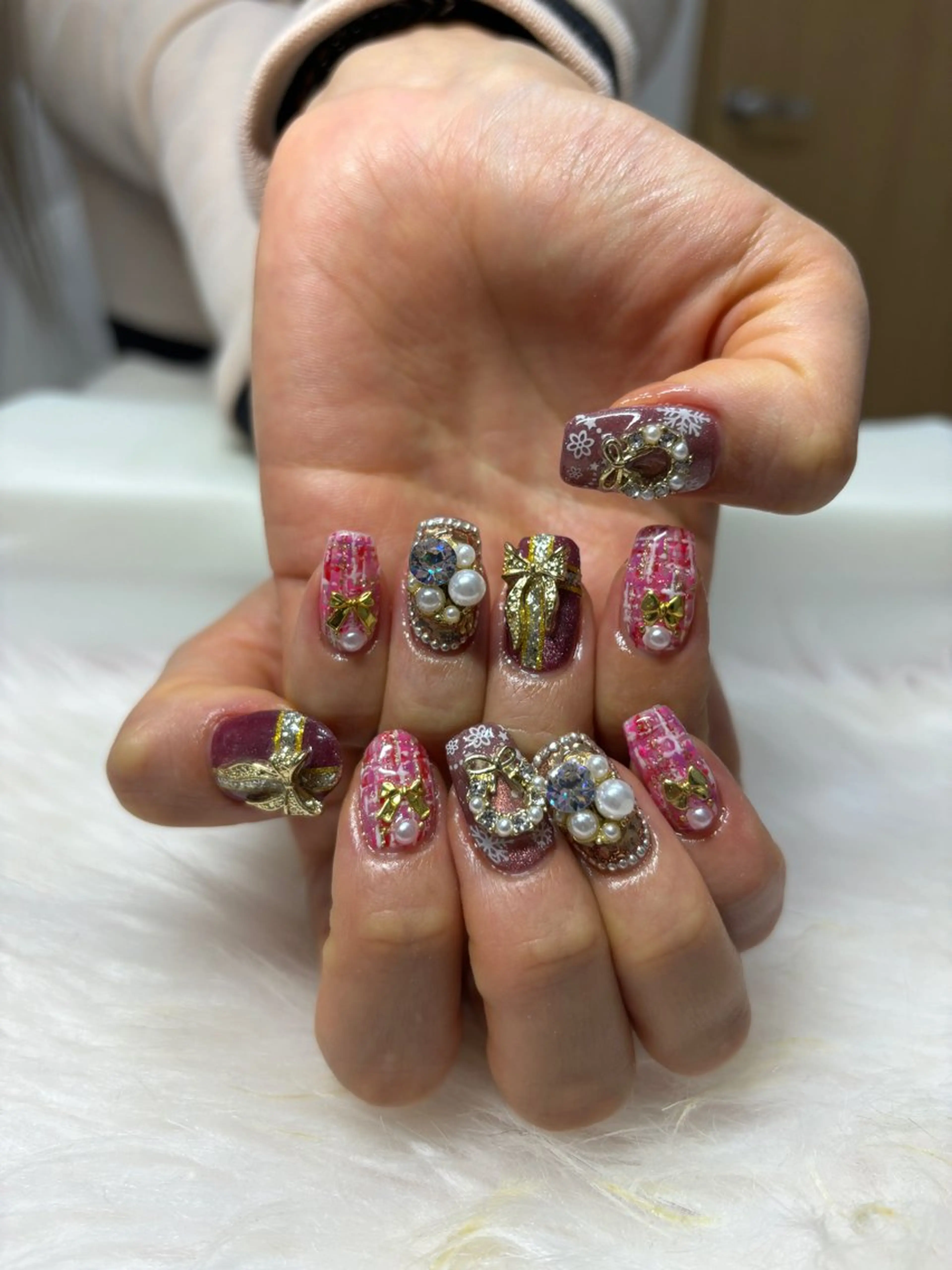 ネイル 持ち込み Nailsalon Ｒ《喜多見3分》のネイルデザイン