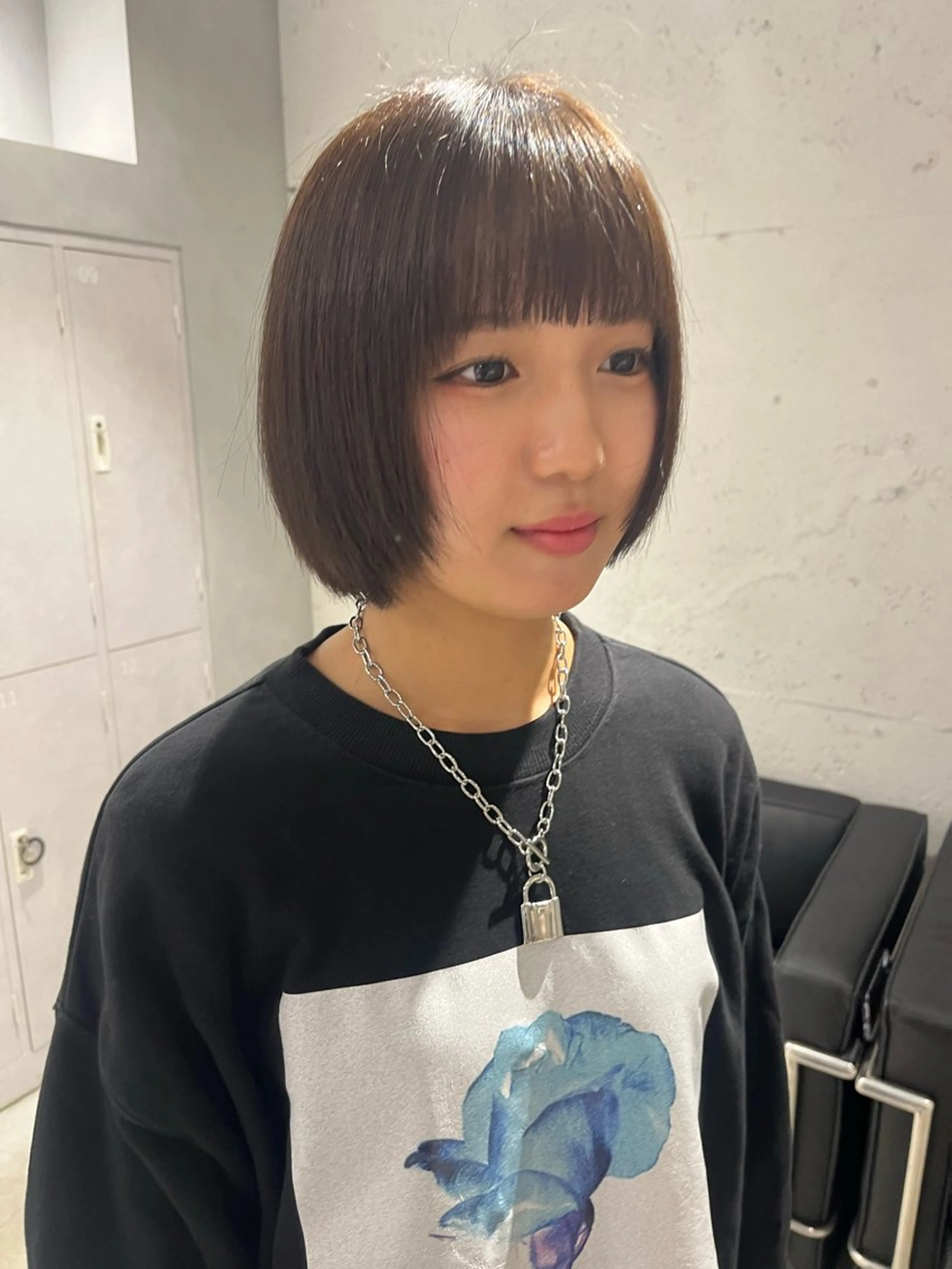 ショート カラー カット レイヤーカット /Juna🦕のヘアスタイル