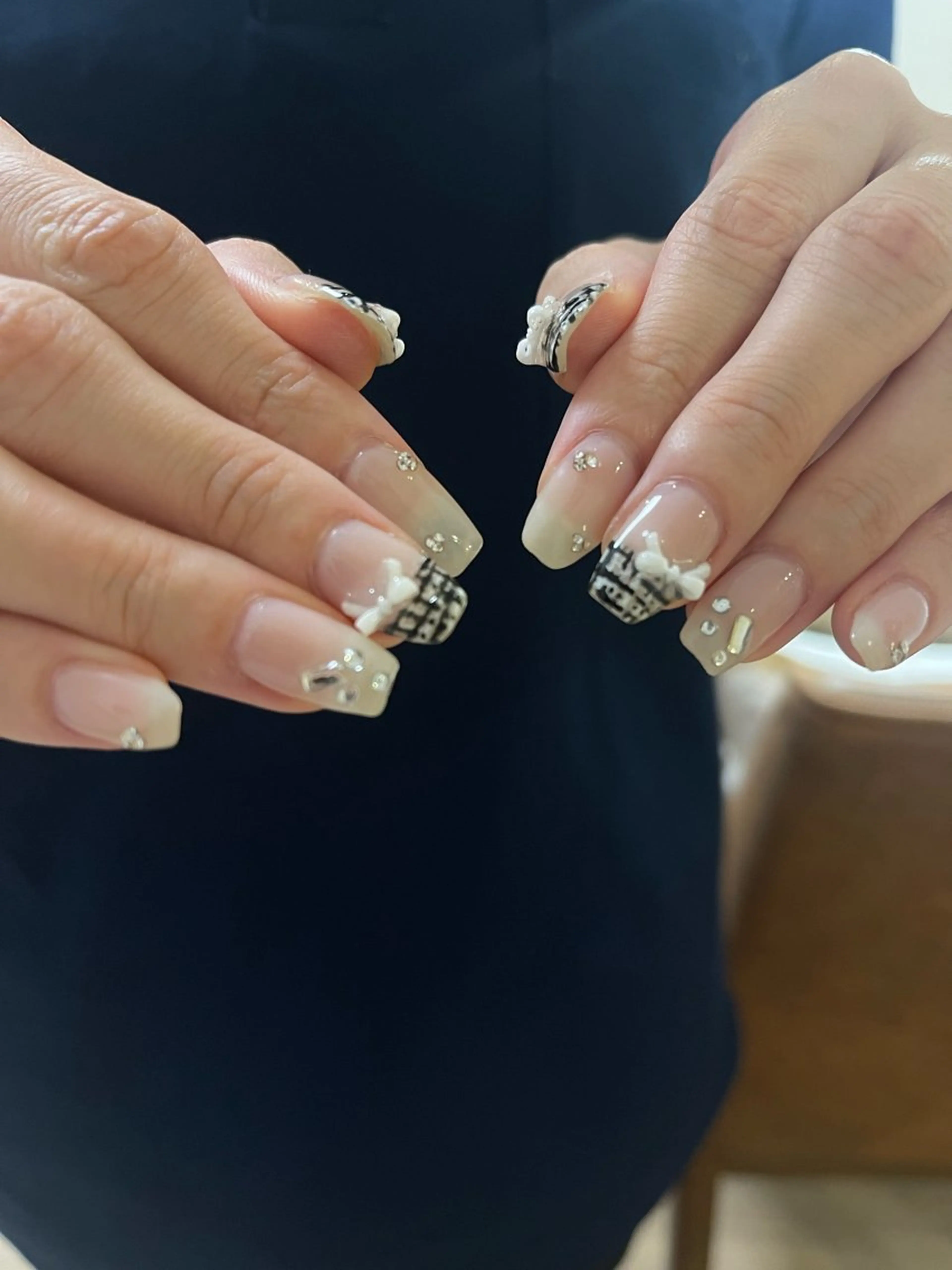 ネイル ハンドネイル nailstudio EN／RISAのネイルデザイン