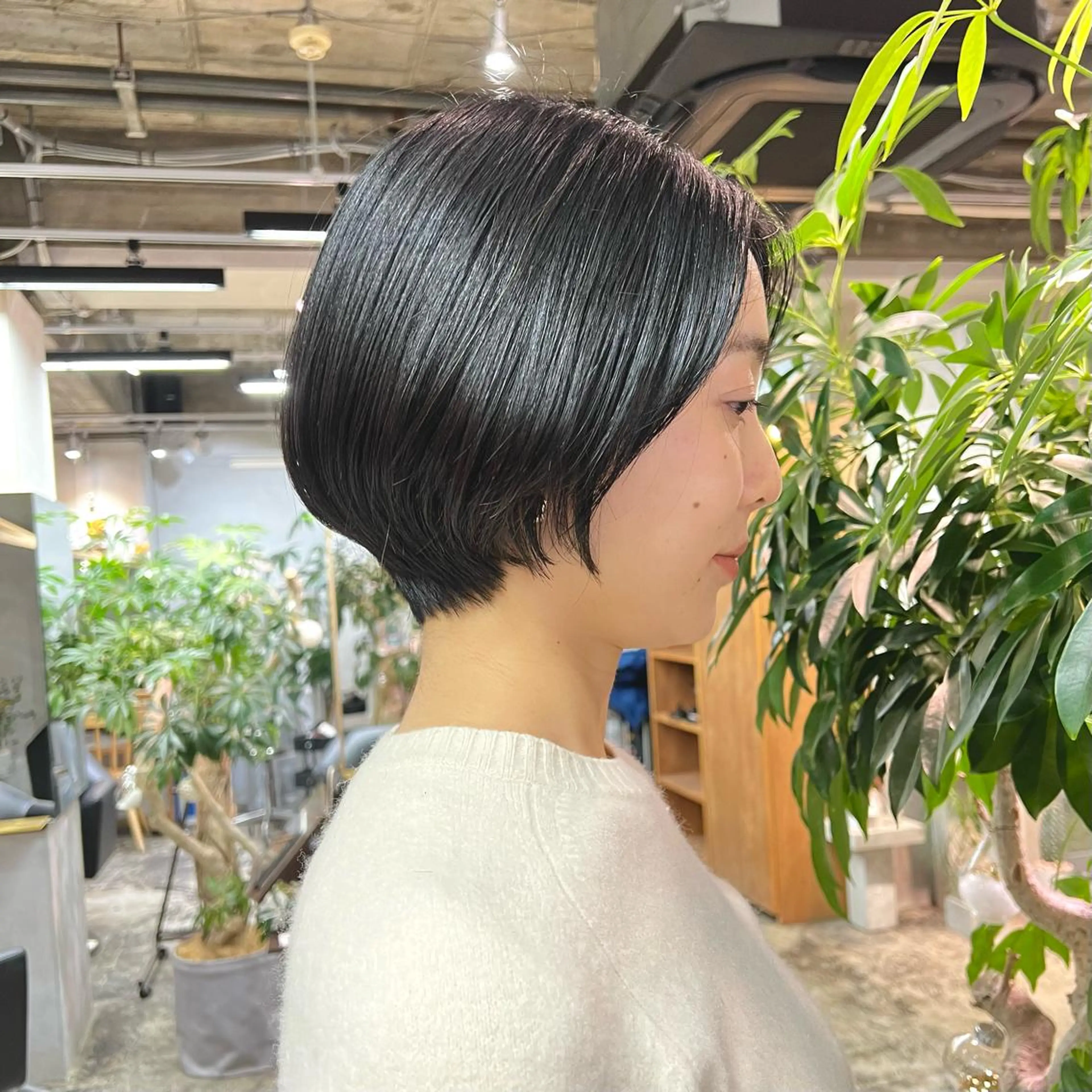 ショート くびれヘア ショートヘア 北花田美容師🍃村尾 光太/むらのヘアスタイル