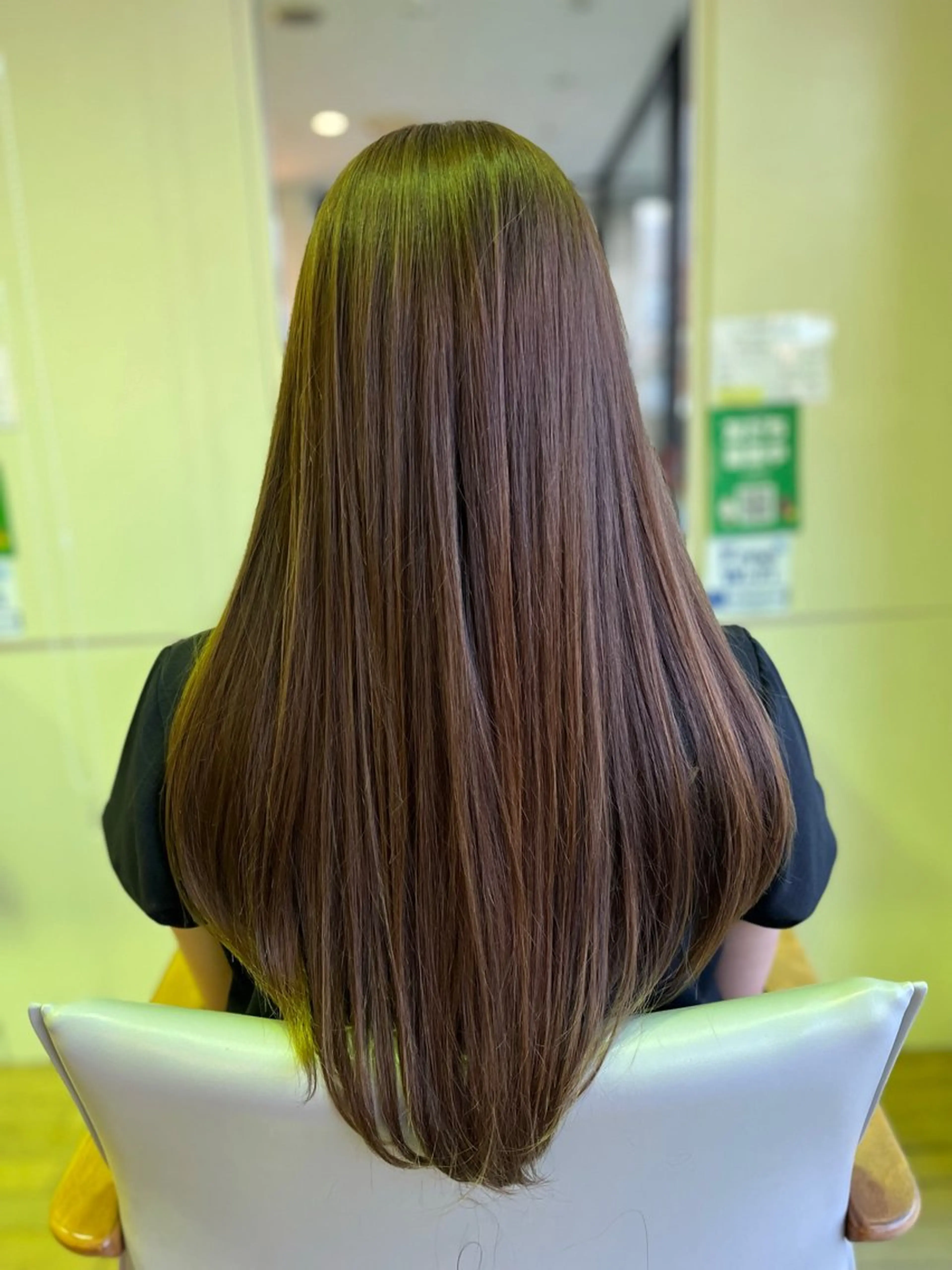 ロング レイヤーカット トリートメント カット トリートメント スタイリスト Kenのヘアスタイル