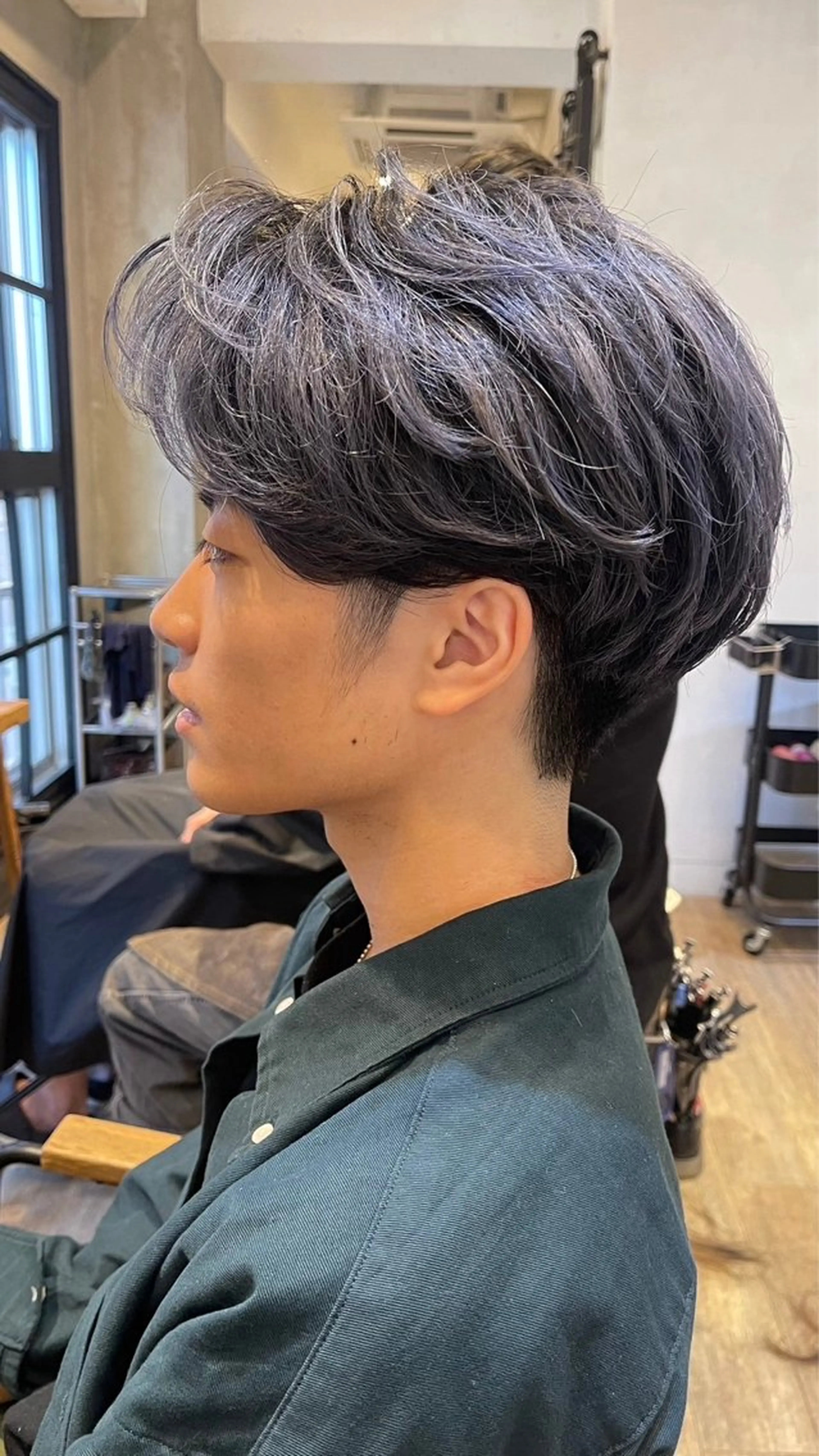 パーマ メンズ カット パーマ トリートメント メンズ特化ニュアンス パーマ　RYOのヘアスタイル