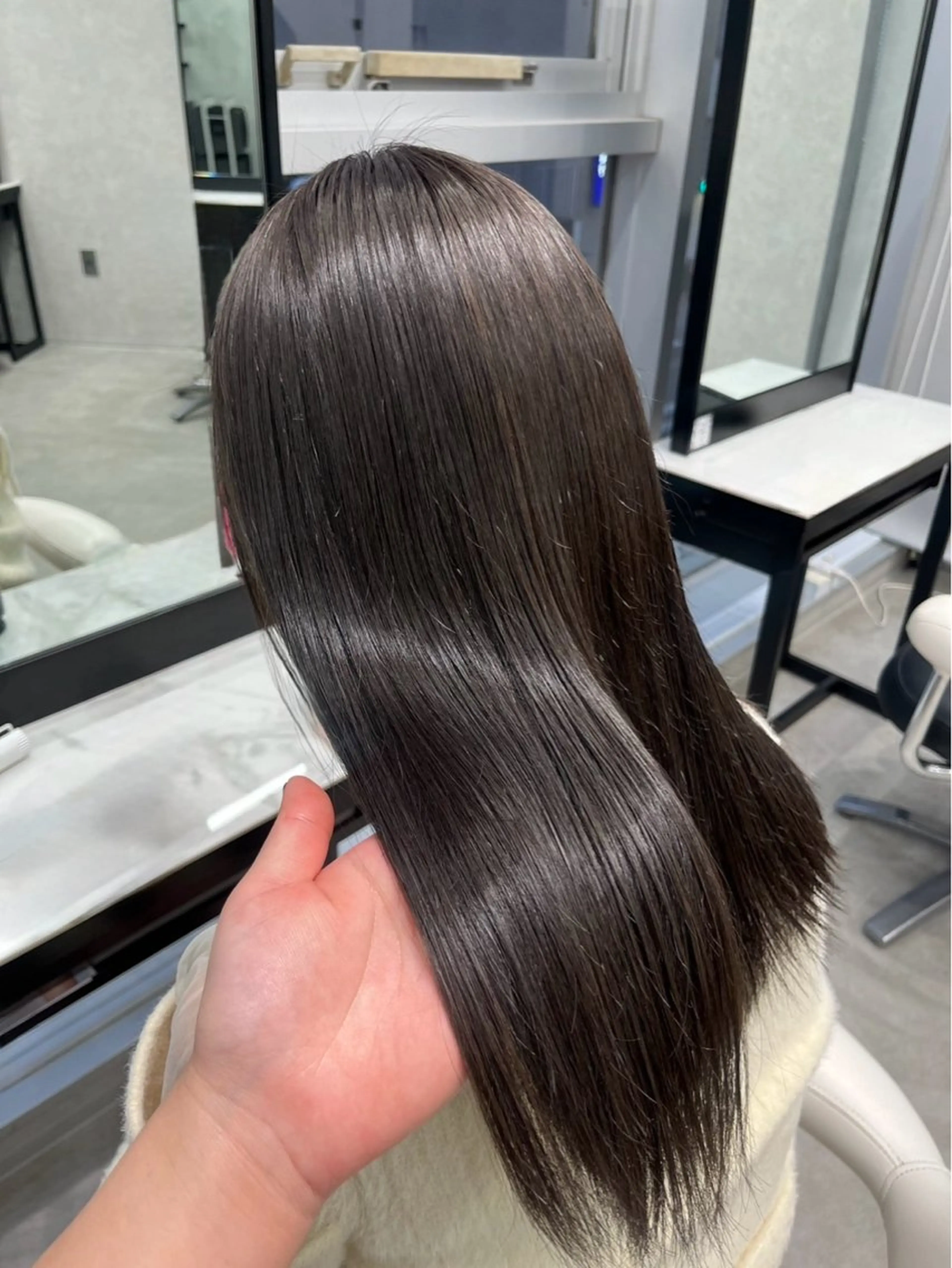 ロング ヘアカラー トリートメント ✨ハイトーンカラー✨ /⭐︎Yudai⭐︎のヘアスタイル