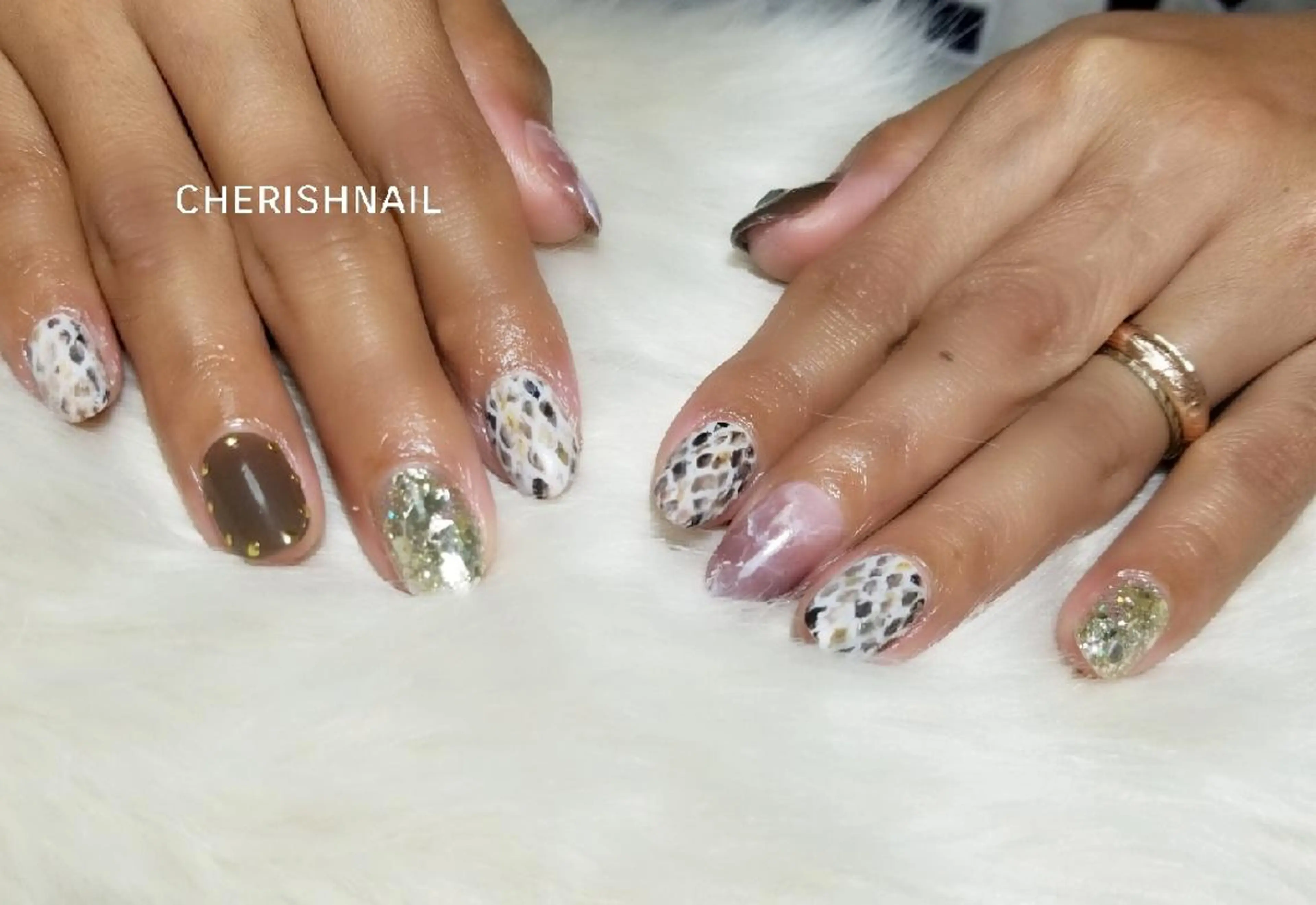 ネイル CHERISH NAILのネイルデザイン