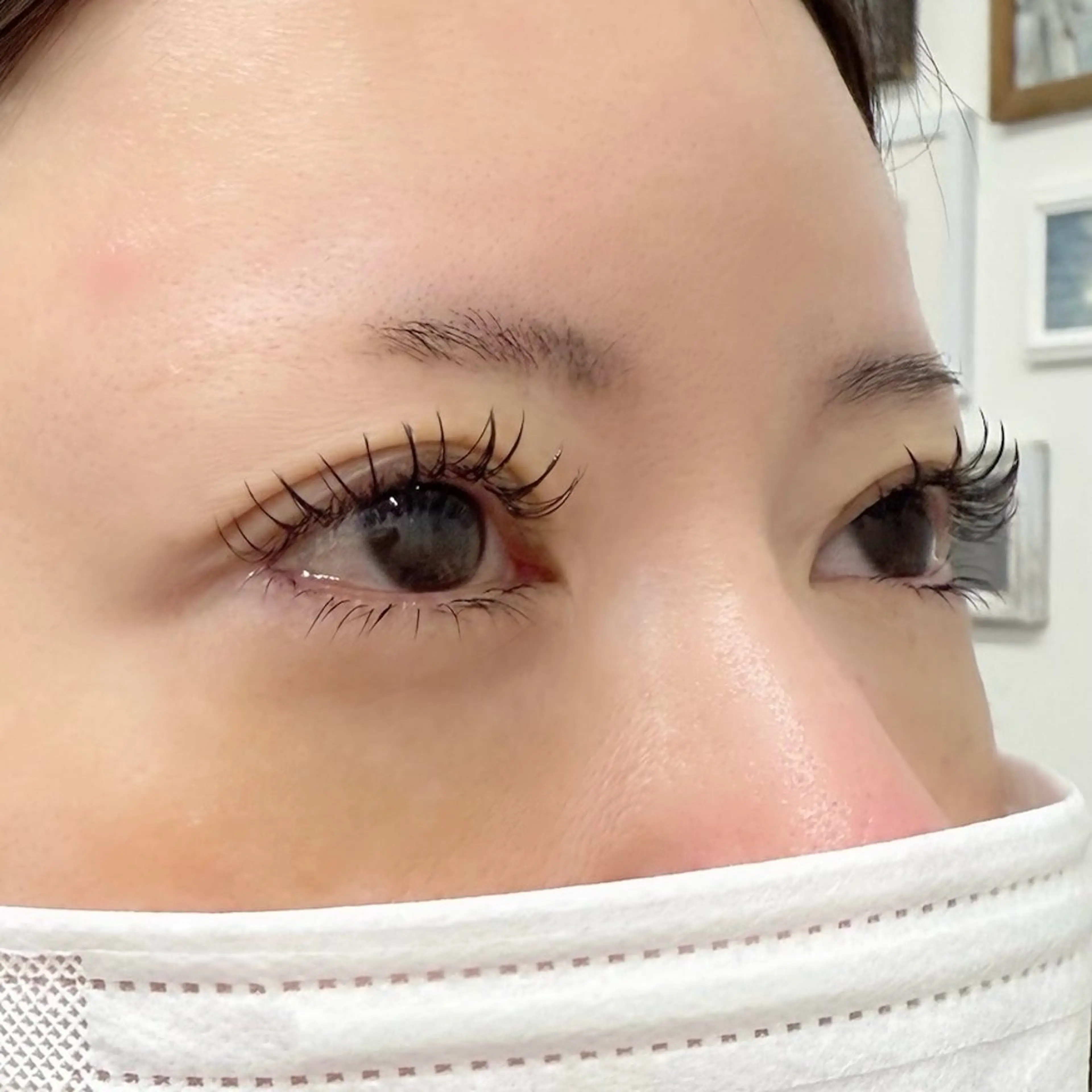 マツエク・マツパ マツエク 三園 みうの眉毛・アイブロウイメージ