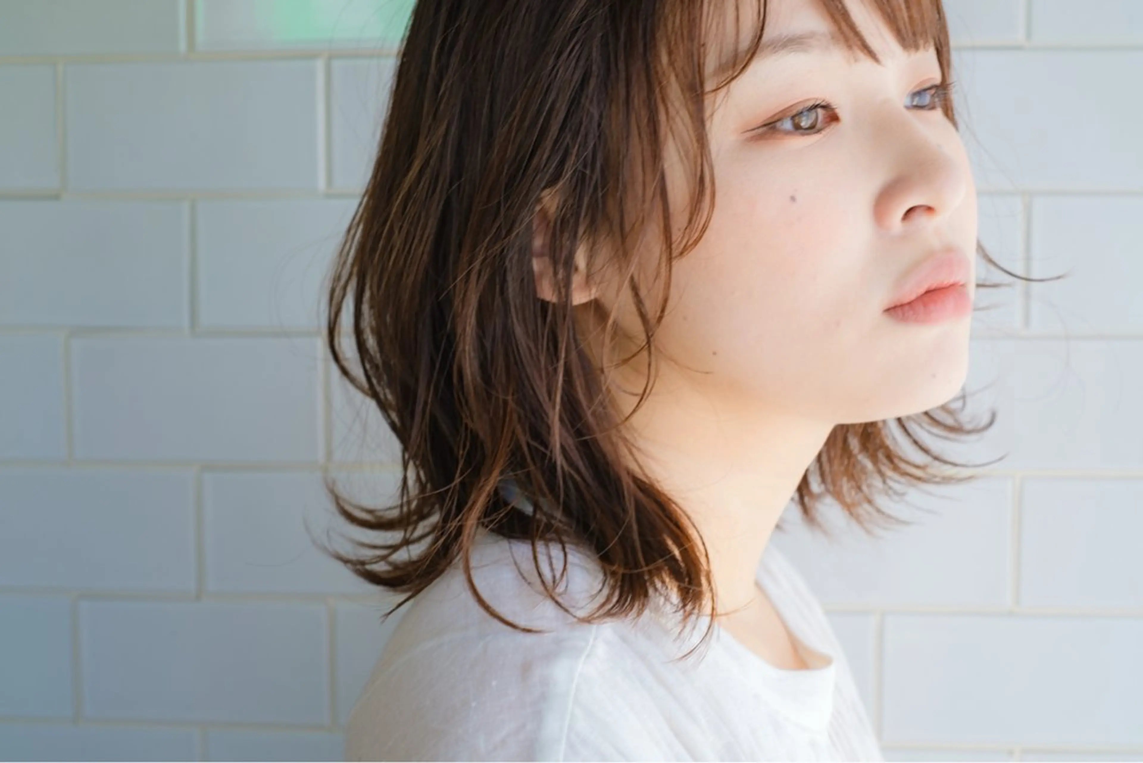 🎄12月限定🎄限定クーポン✂️✨当店イチオシ✨Dr.カラー+前髪カット】の写真