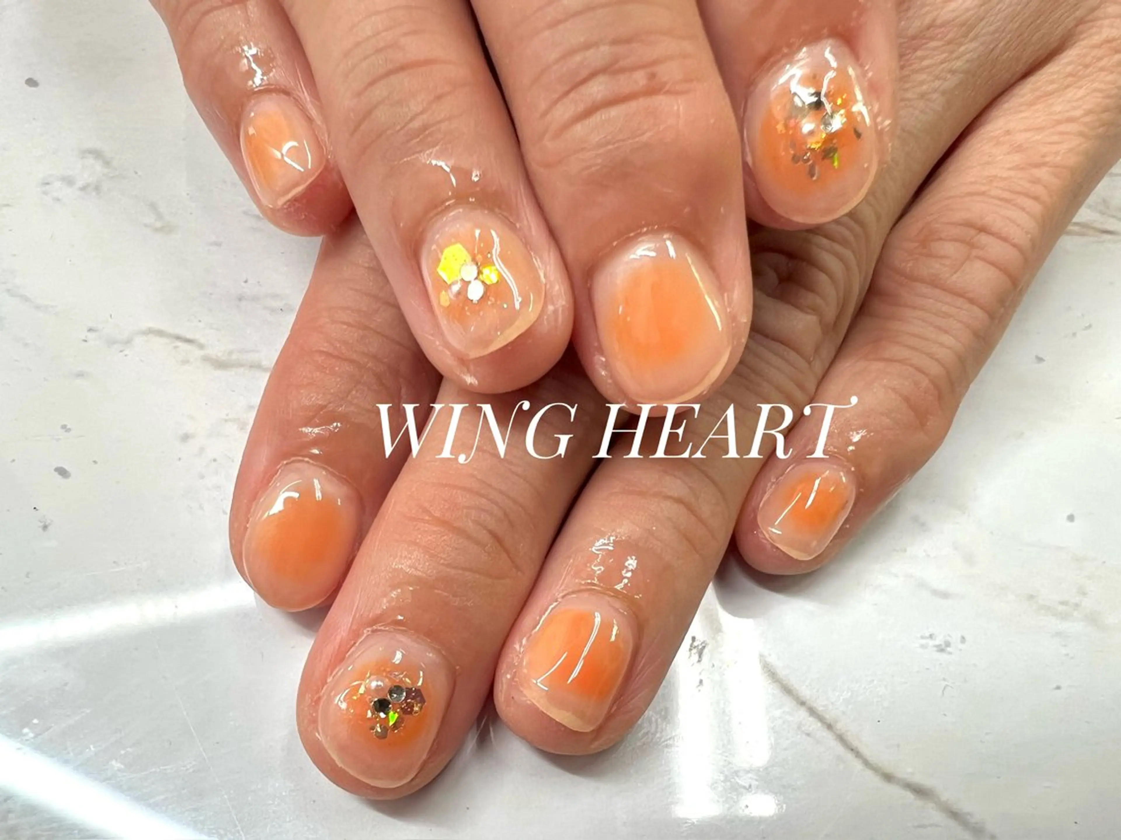 ネイル I. AYUMIのネイルデザイン