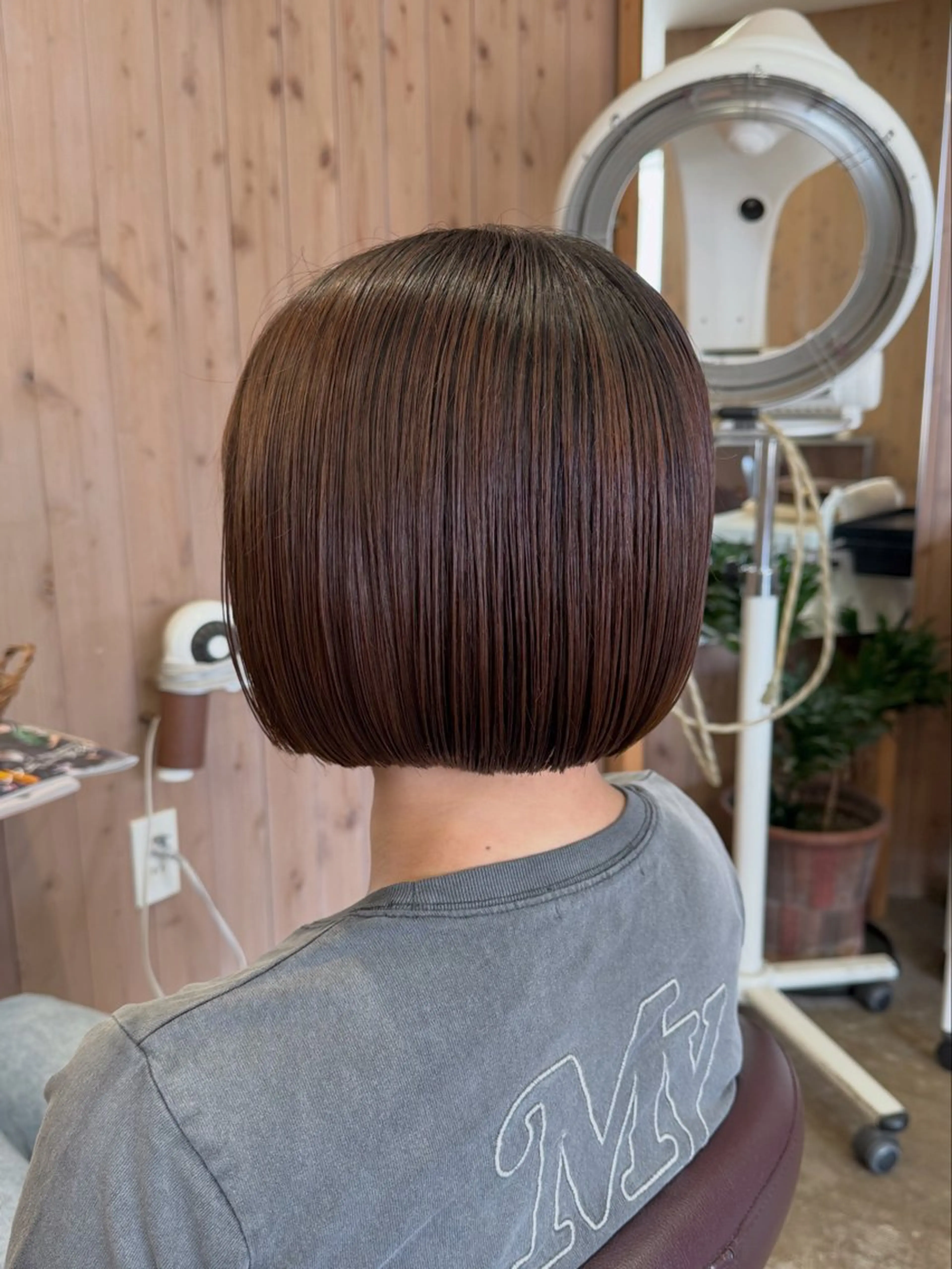 ミディアム カット JUNGLEGYM所属・黒田 季穂のヘアスタイル