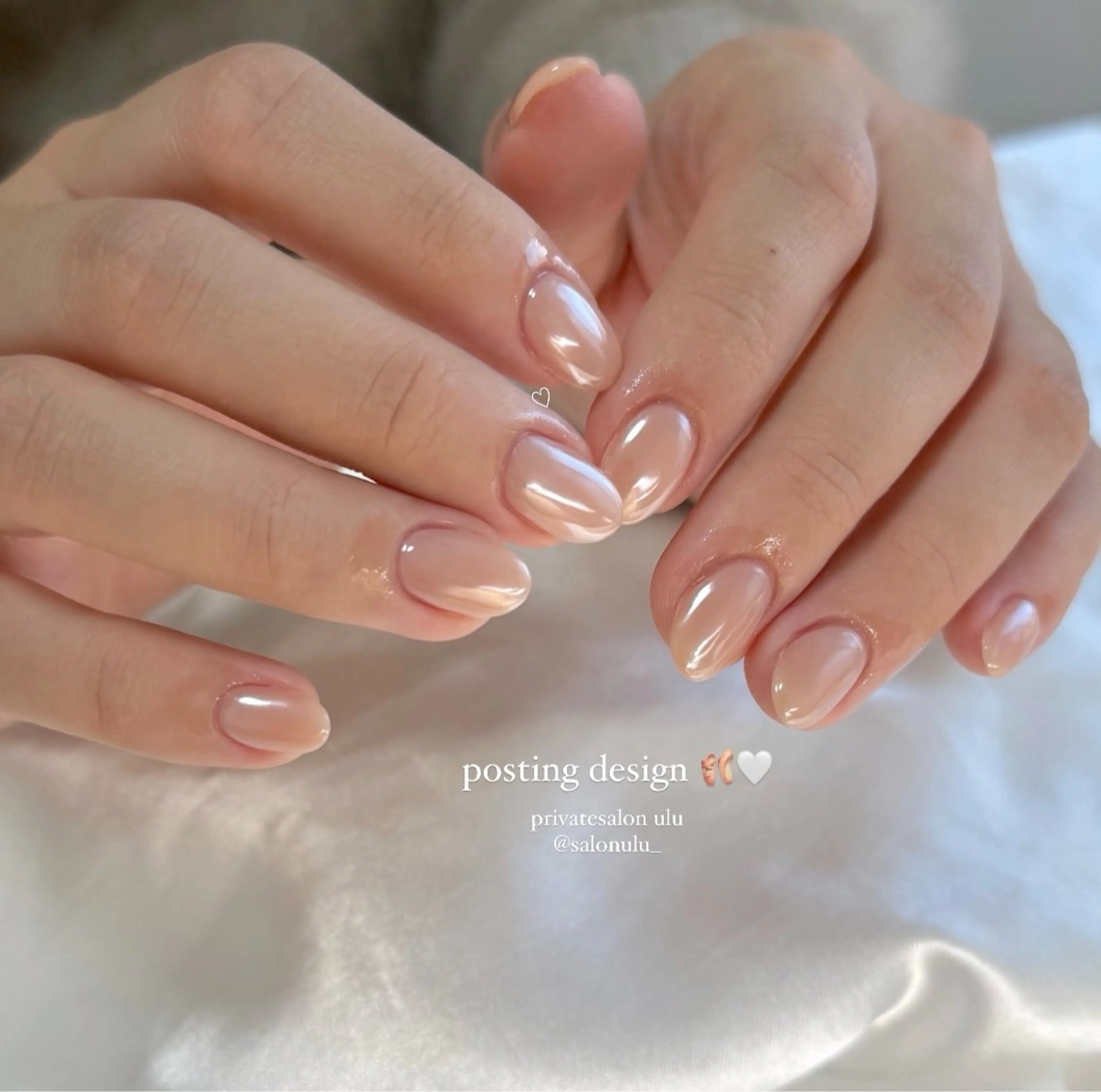 ネイル ハンドネイル private salon uluのネイルデザイン