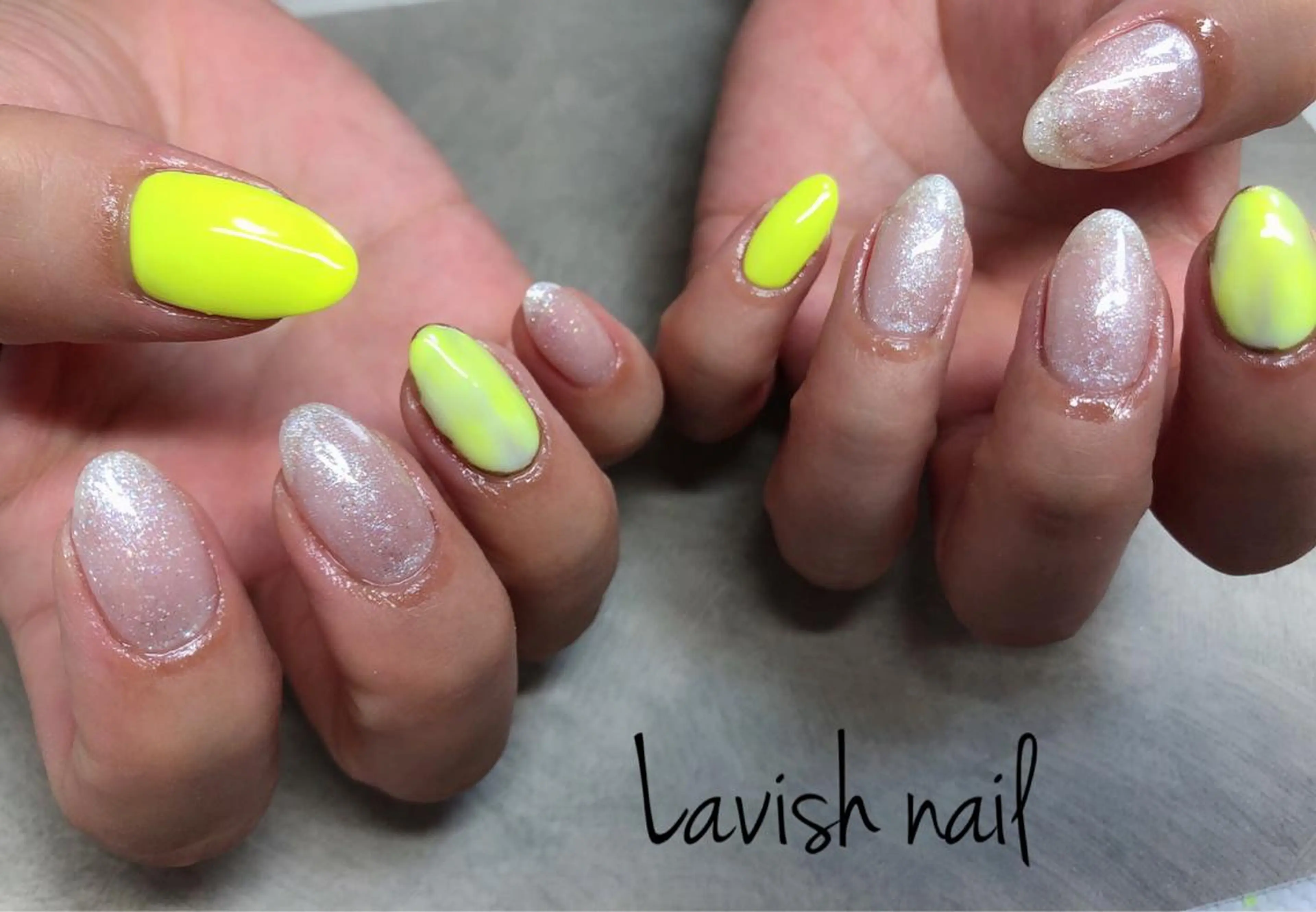 ネイル ハンドネイル Lavish nailのネイルデザイン