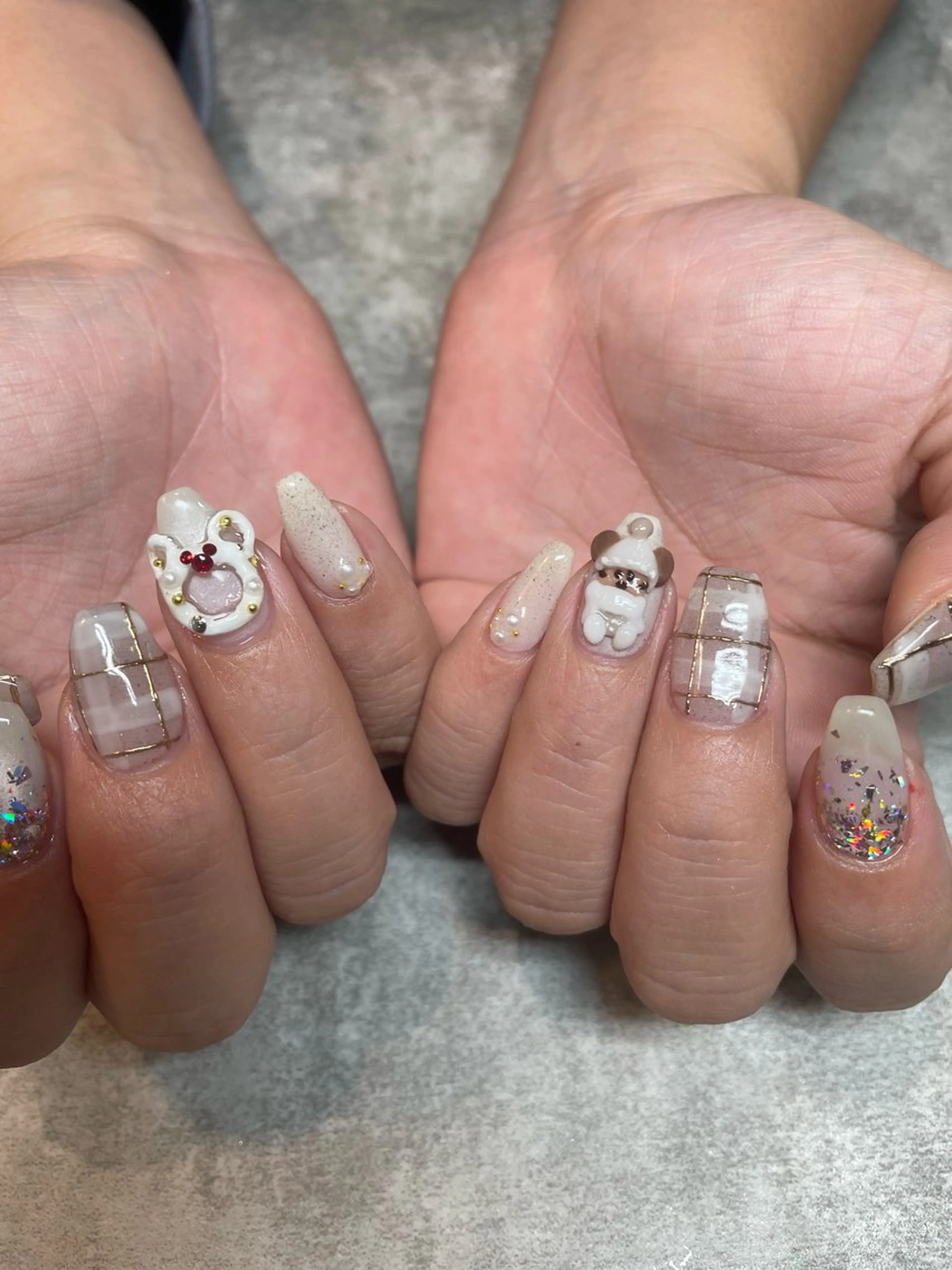 ネイル 佐藤  悠子のネイルデザイン