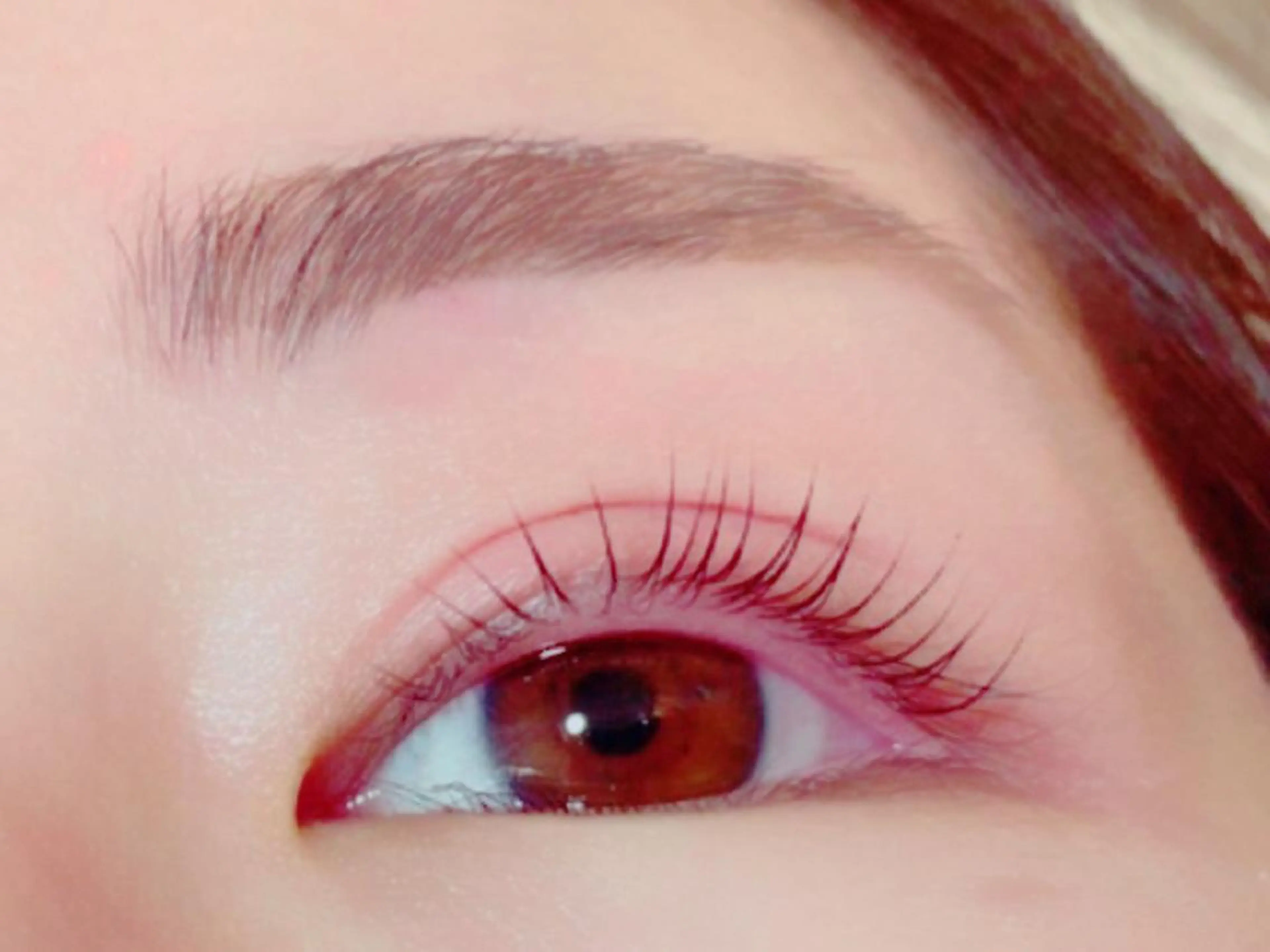 パーマ マツエク・マツパ パリジェンヌラッシュリフト ワックス脱毛 まつげと眉のお店 Nerine【ネリネ】所属・まつげと眉のお店 Nerineのマツエク・マツパデザイン