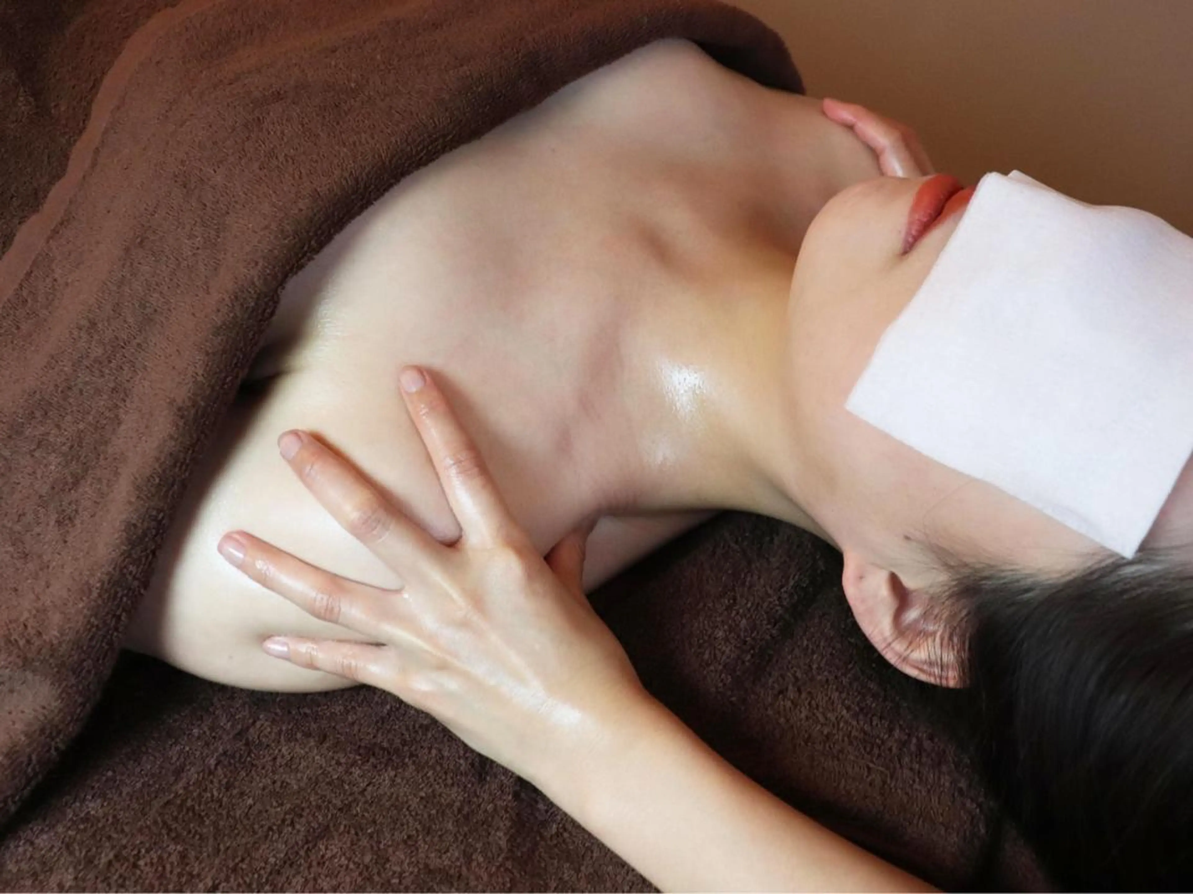 首・肩こり・頭集中ケア60分の写真