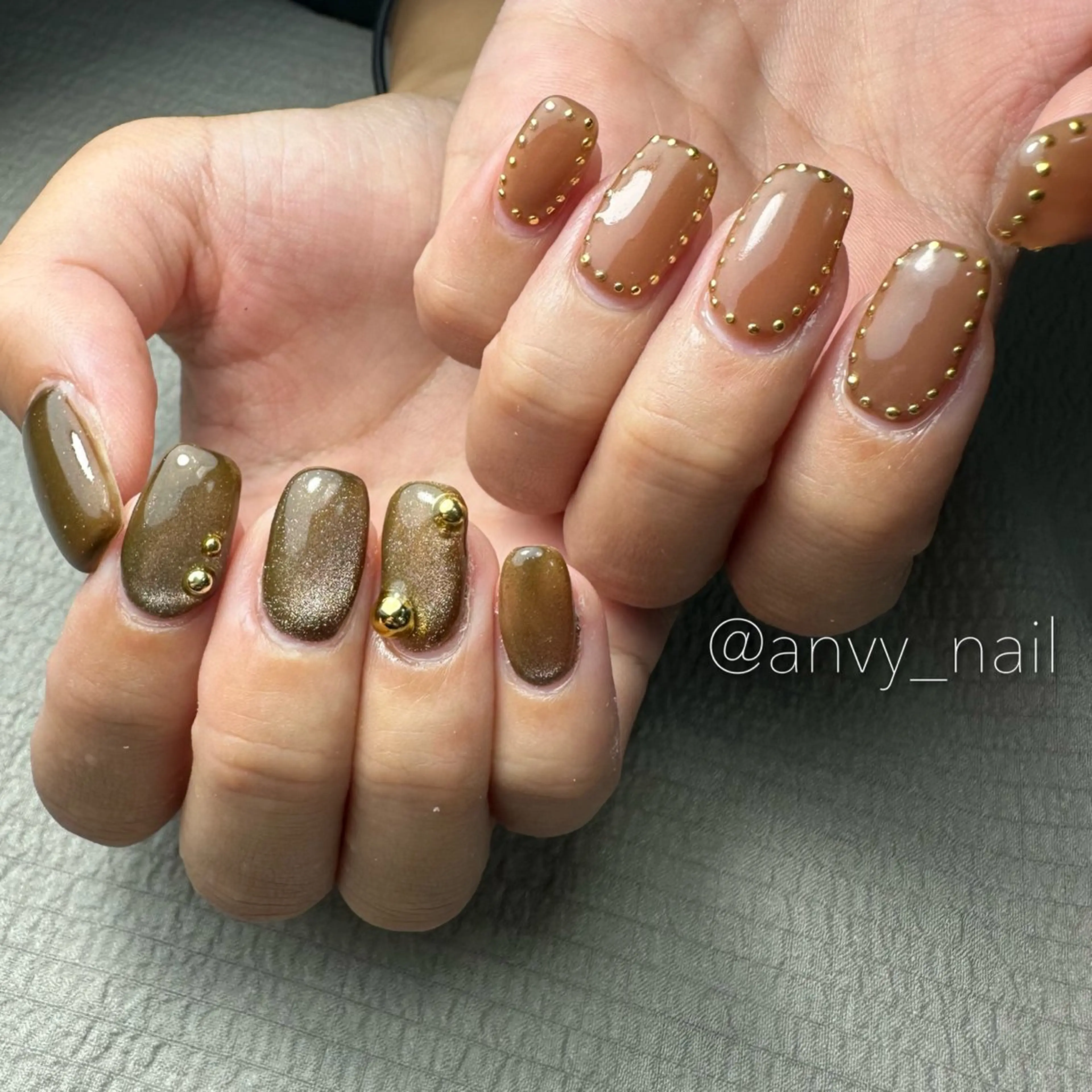 ネイル ハンドネイル NAIL SALON あんび所属・nail salon あんびのネイルデザイン