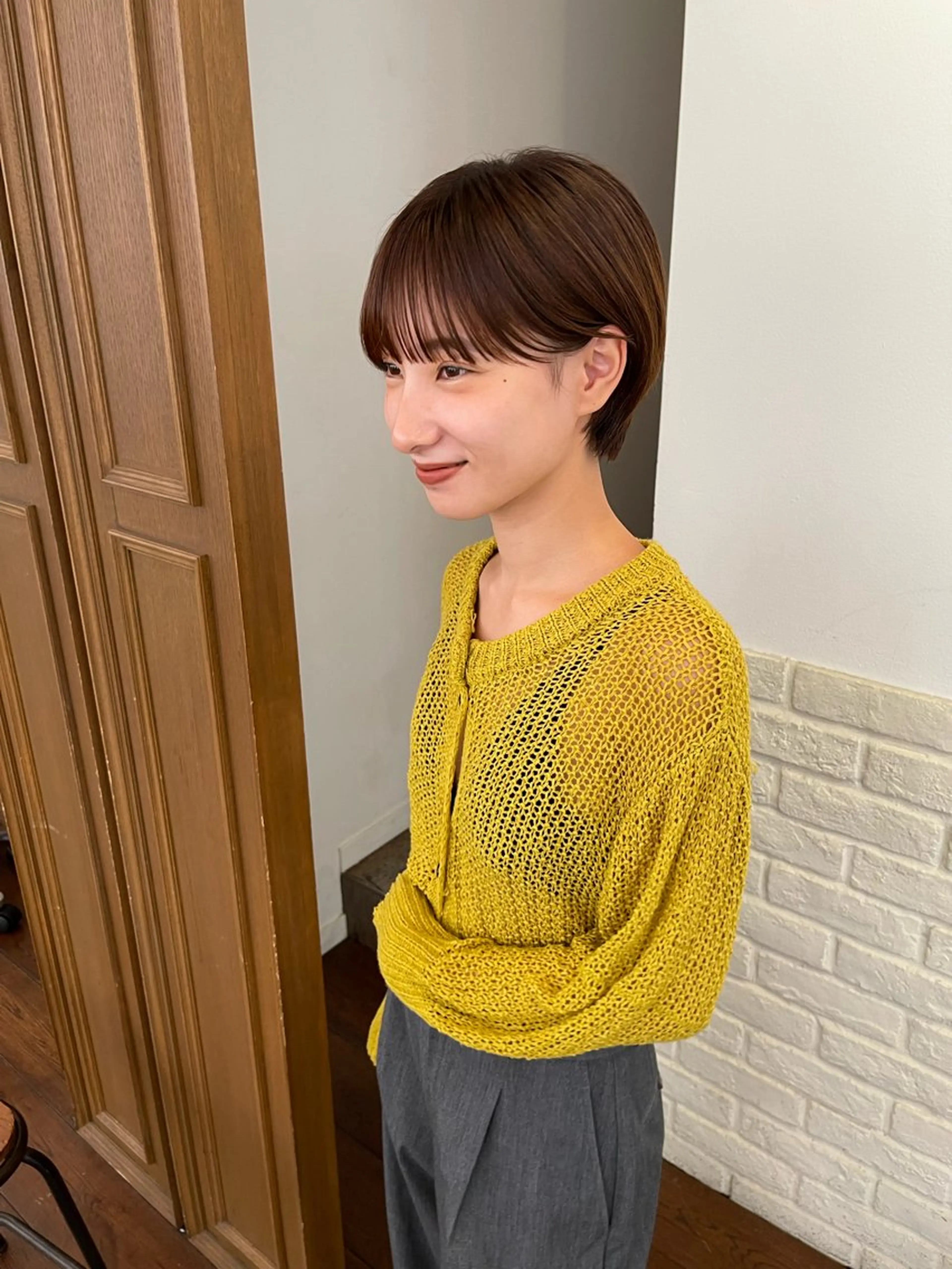 ショート メイクス表参道所属・ショート/ボブ 矢野湧也のヘアスタイル