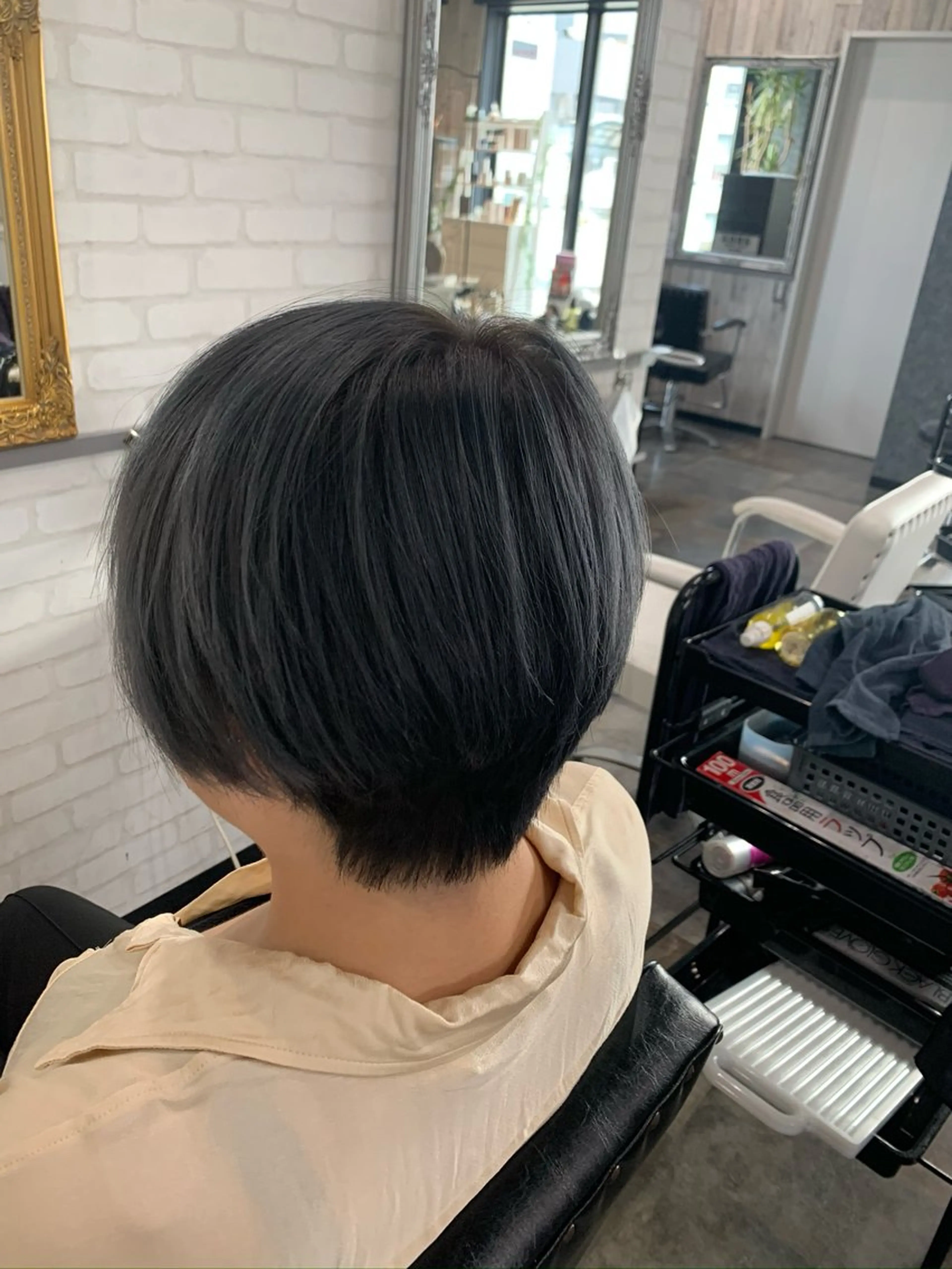 カット＋シャンプーの写真