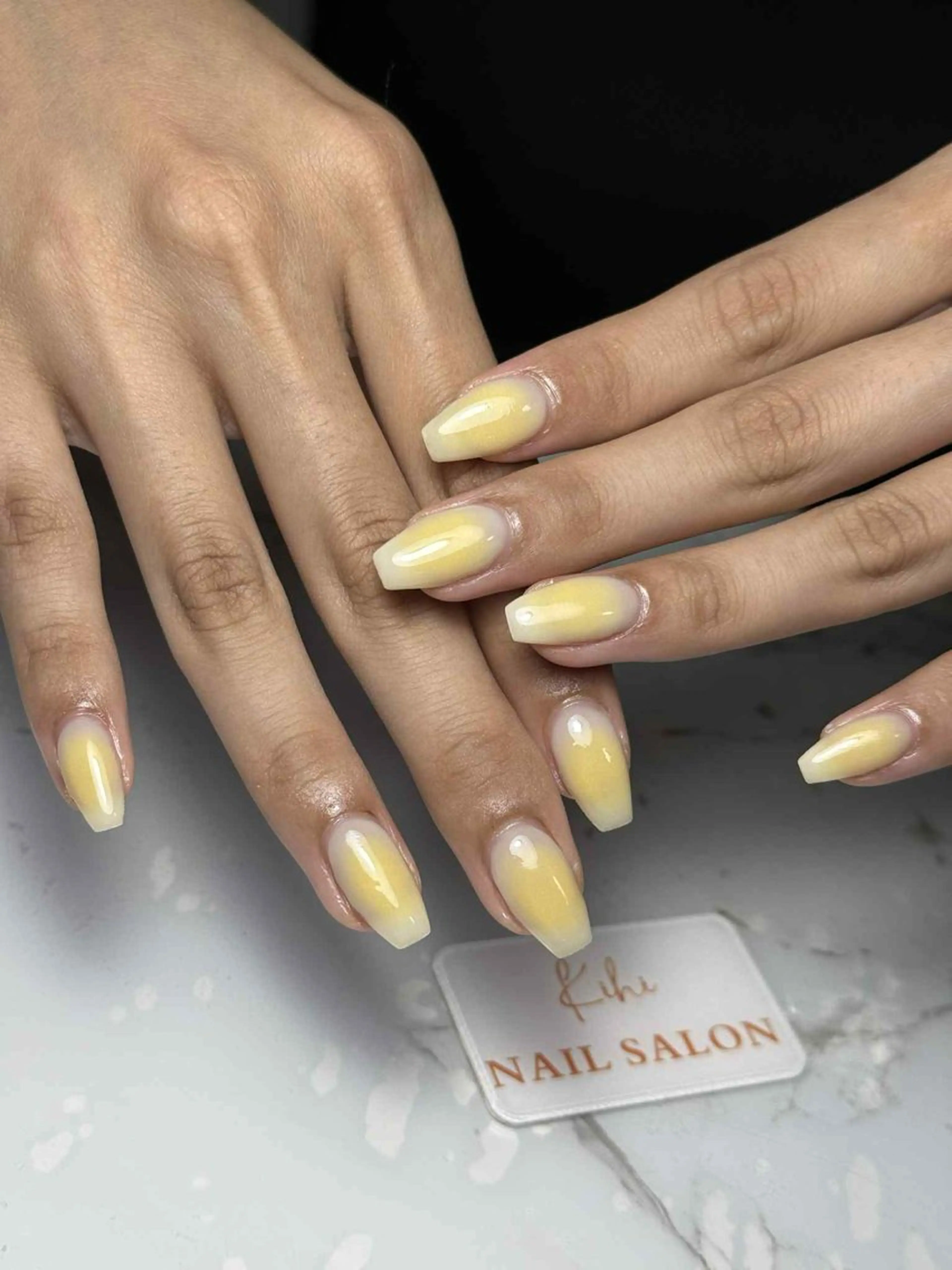 ネイル アートネイル フレンチネイル ジェルネイル グラデーション 韓国ネイル ハンドネイル ハンドケア Nail Salon Kihi さくらのネイルデザイン