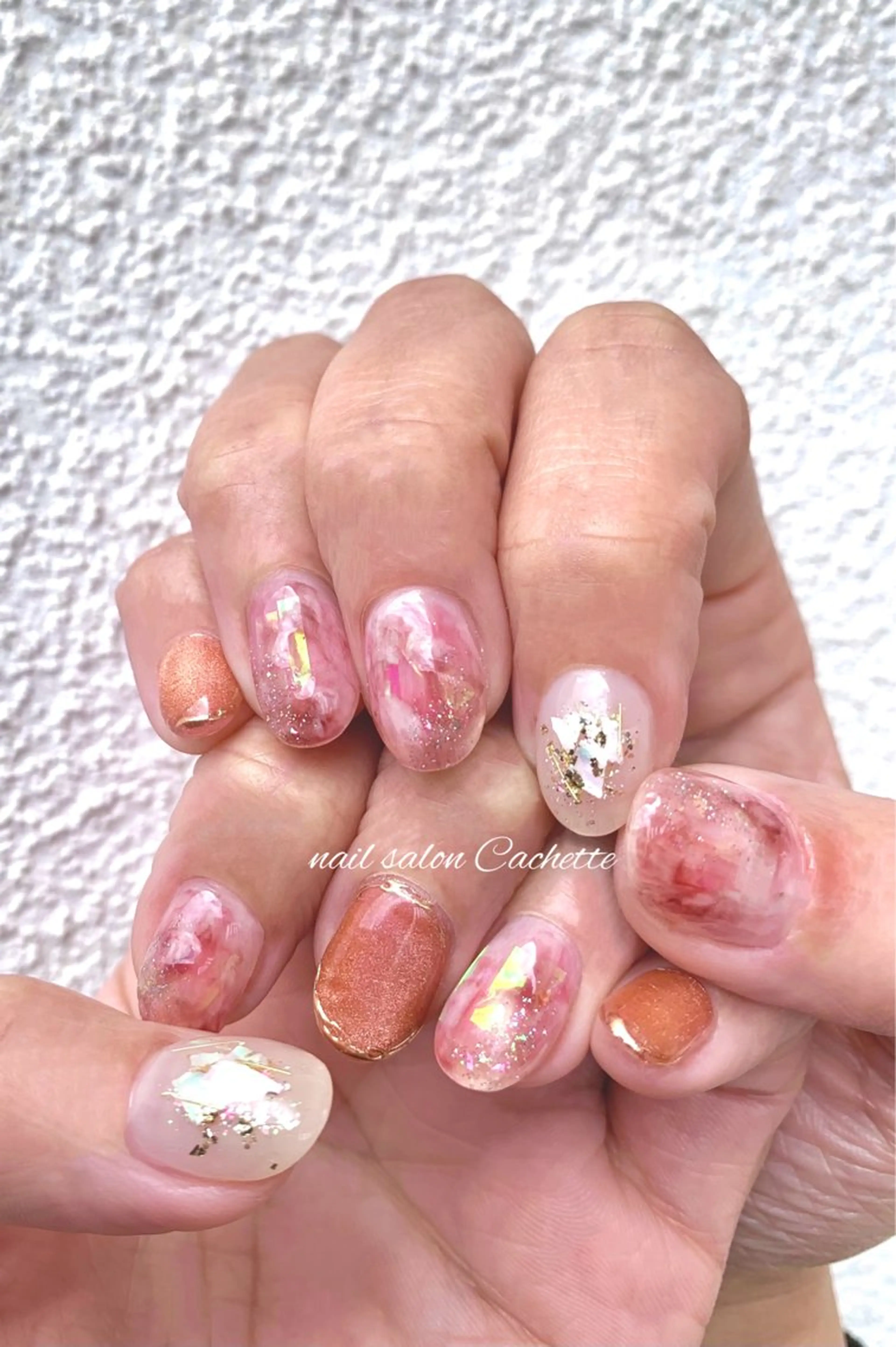 ネイル ✧Cachette✧ YUKARIのネイルデザイン