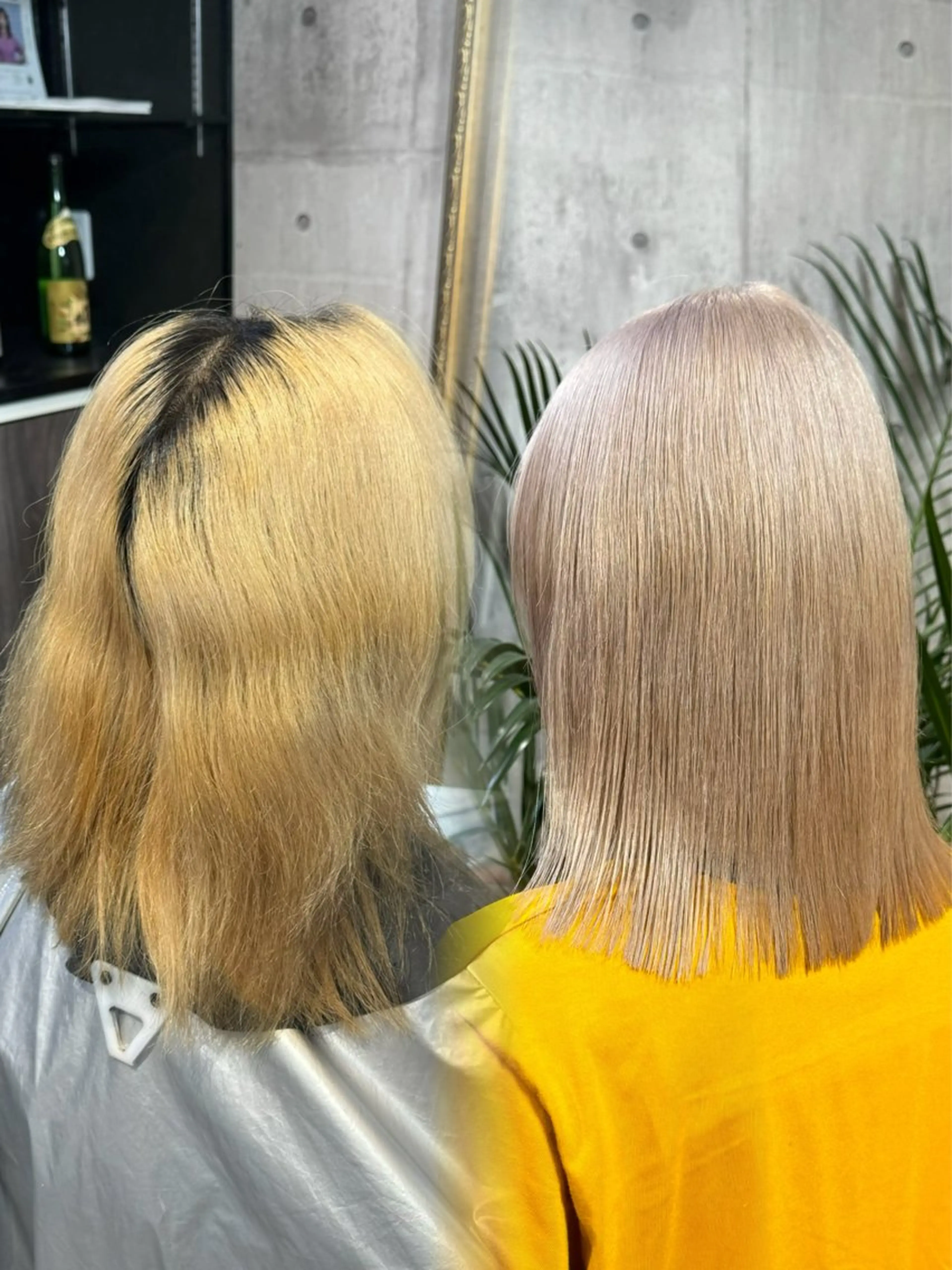 ロング カラー ベージュカラー ブリーチ 抜きっぱなしブロンド ブロンド ブルーカラー ヘアカラー Qin Shaire salon所属・SHONOSUKE/ 原宿/ハイトーン特化のヘアスタイル