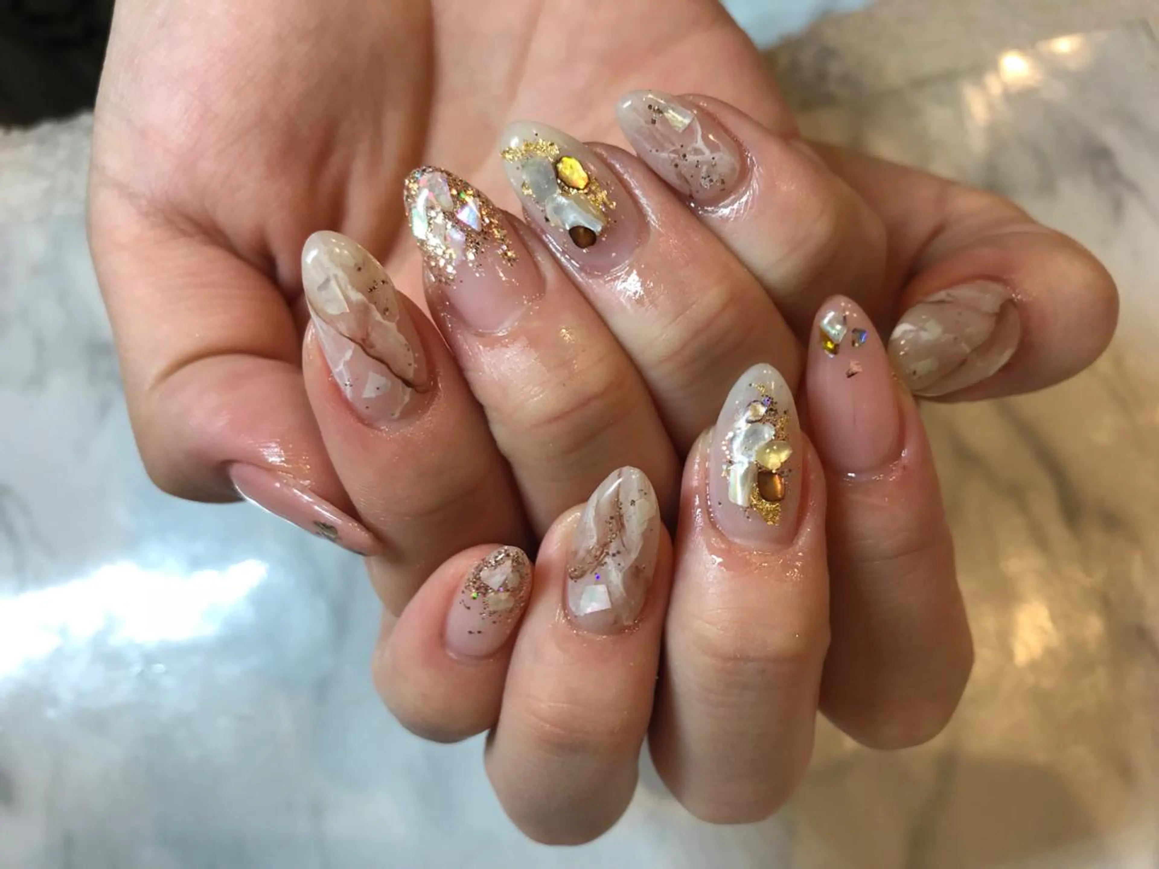 ネイル Asnail 石川頌子のネイルデザイン