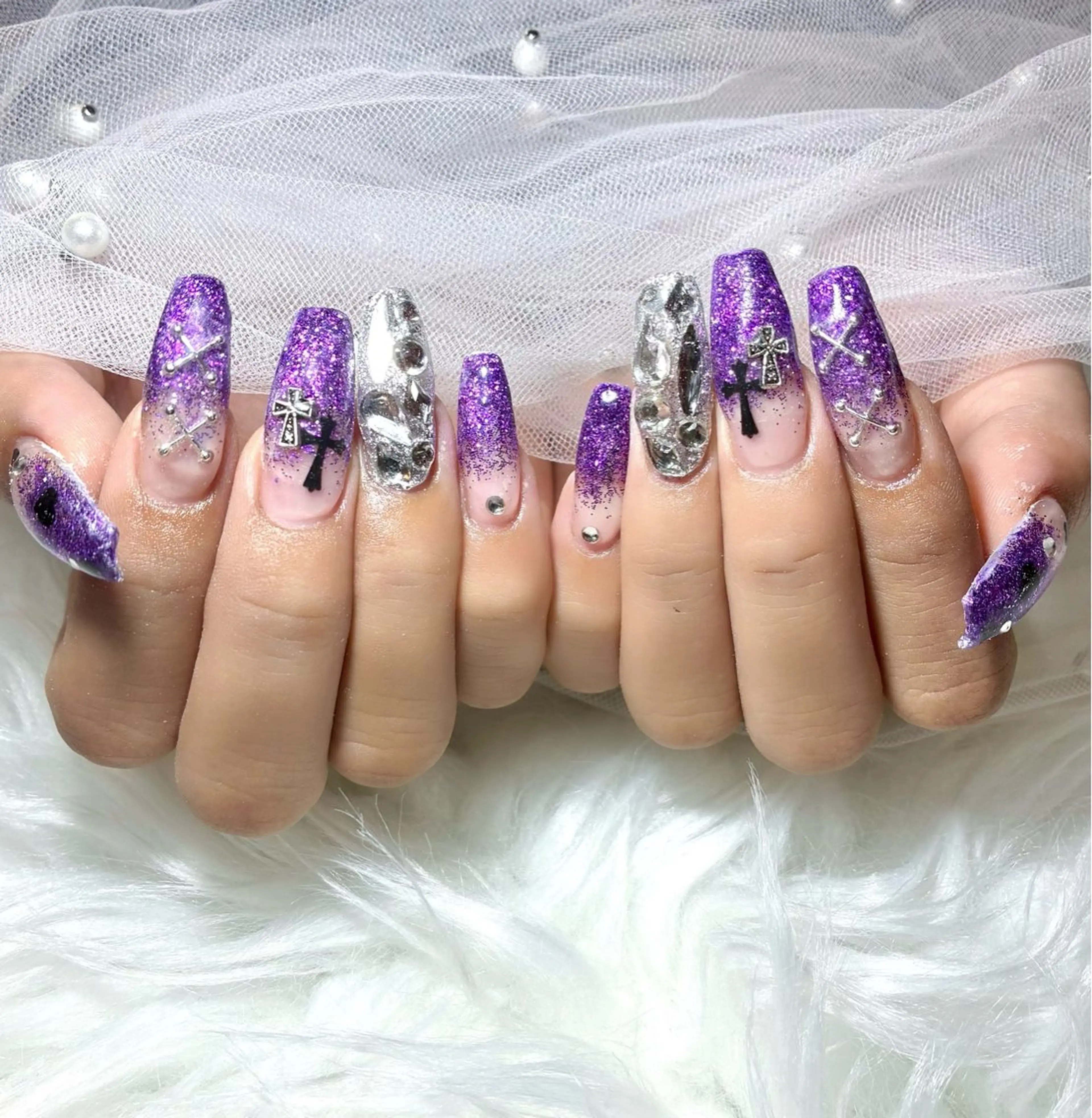 ネイル ハンドネイル e-up by boss所属・e-up nail Arisaのネイルデザイン