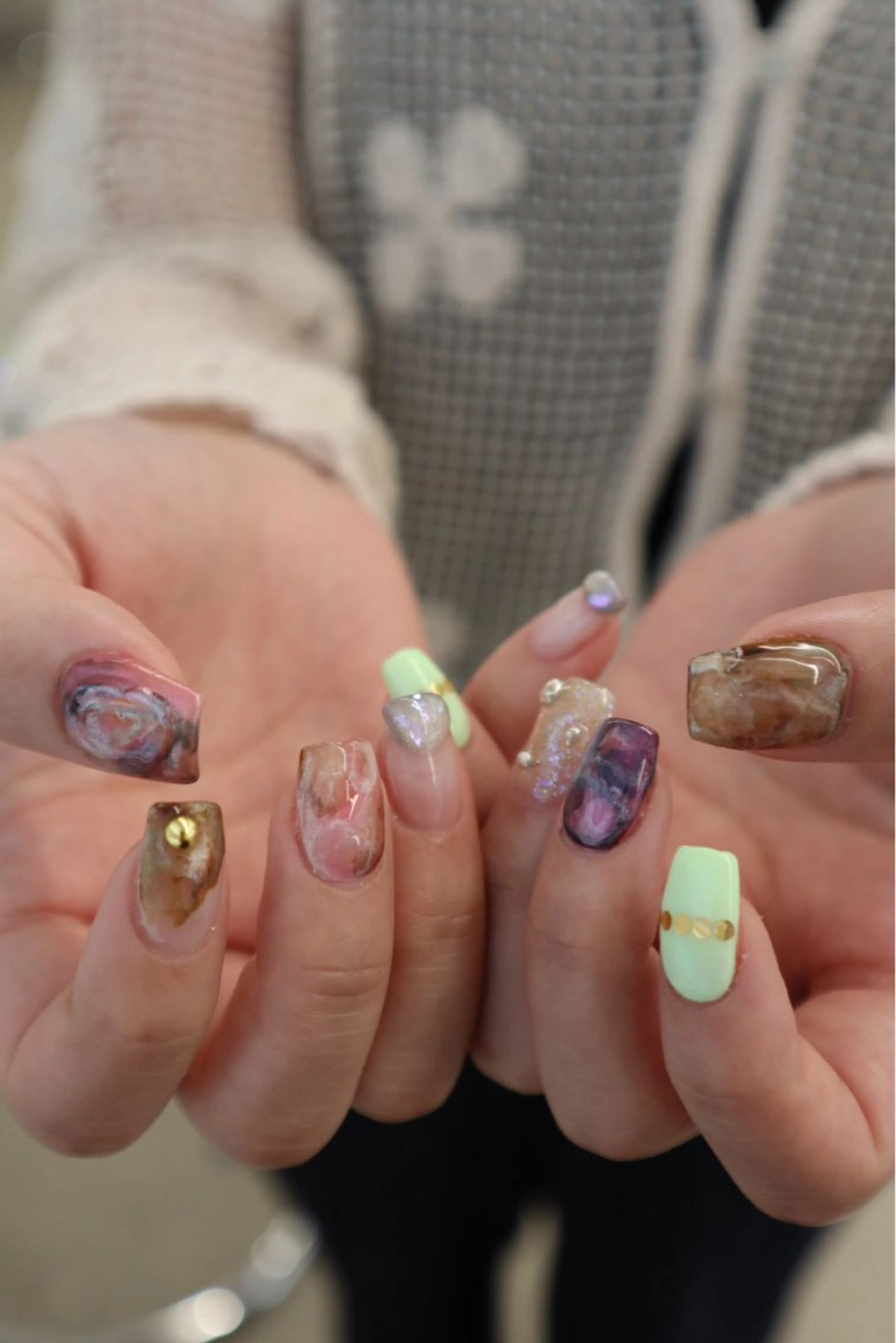 ネイル ハンドネイル sister  mohawk所属・chika ／ nailのネイルデザイン