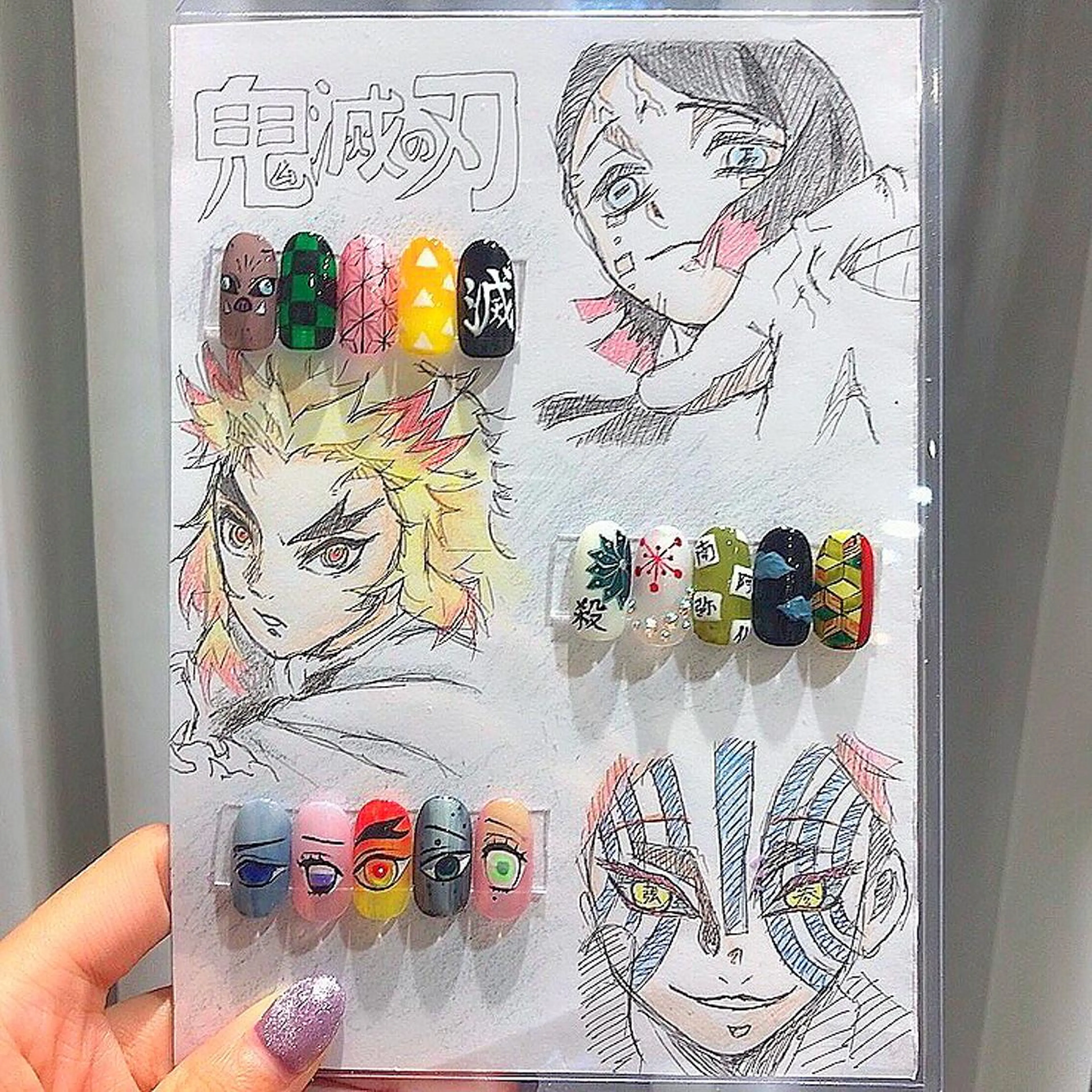 ネイル ハンドネイル ハンドケア nailsalon SuMILEのネイルデザイン